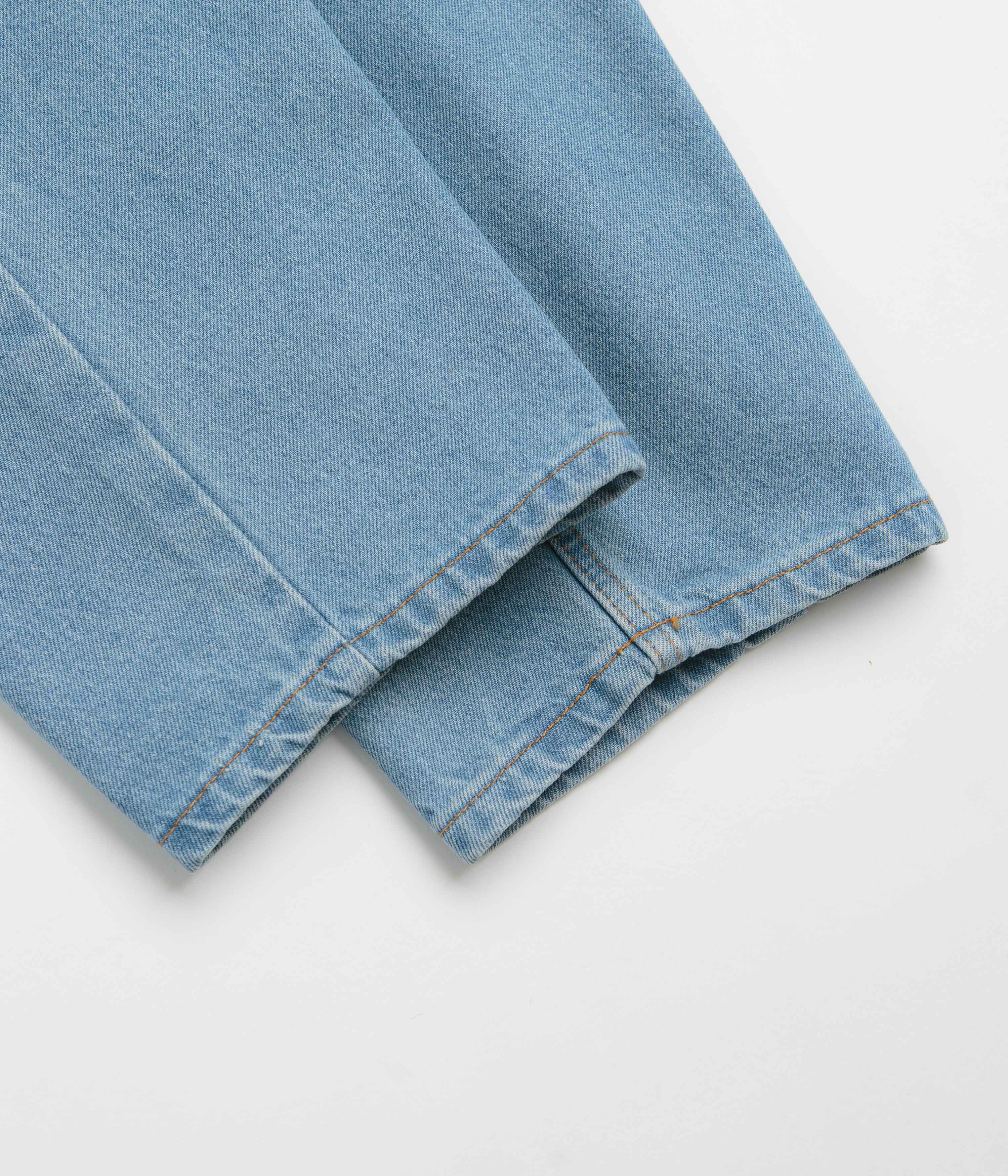 Butter Goods Santosuosso Jeans - Washed Indigo / Indigo - Image 9