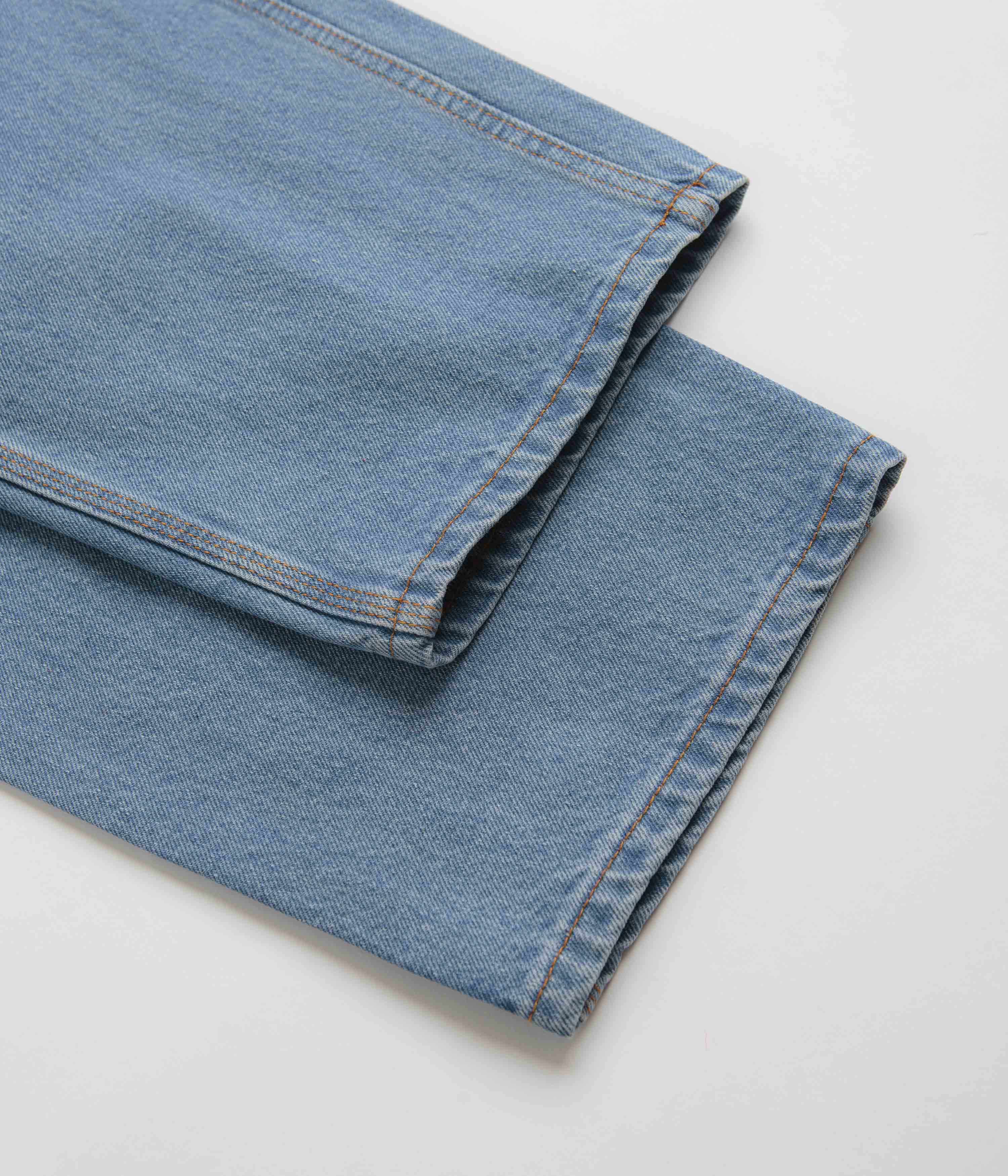 Butter Goods Santosuosso Jeans - Washed Indigo / Light Blue - Image 9
