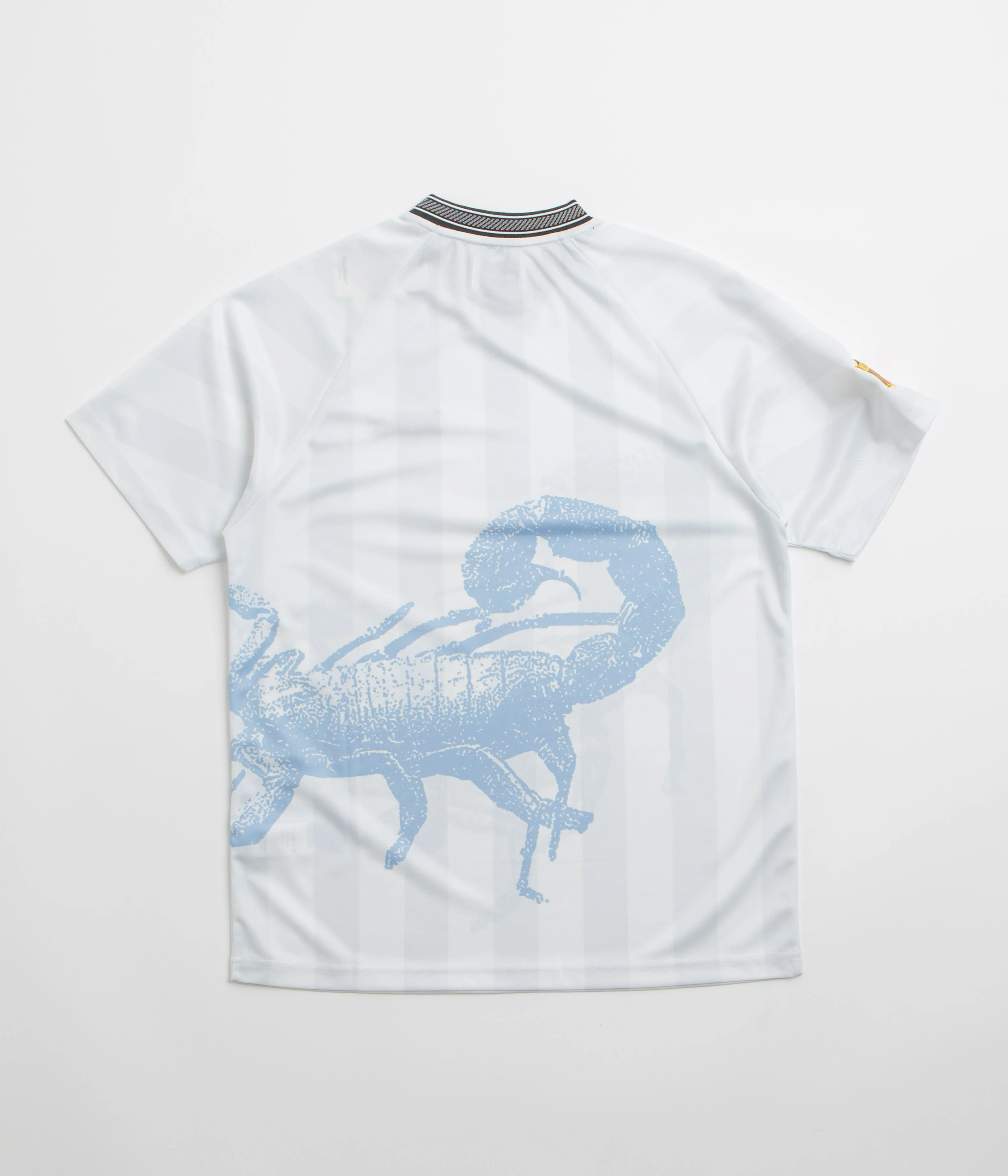 Butter Goods Scorpion Jersey - White - Image 2