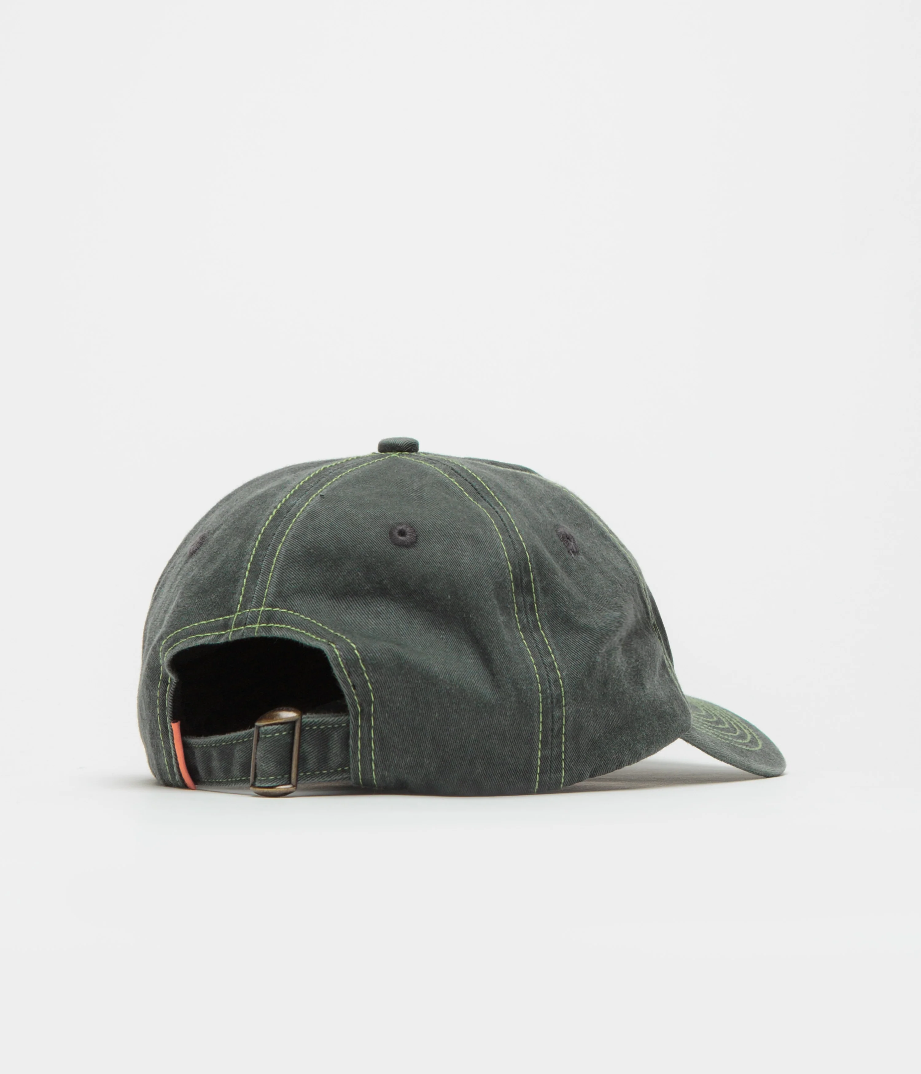 Butter Goods Scribble 5 Panel Cap - Washed Black - Image 3