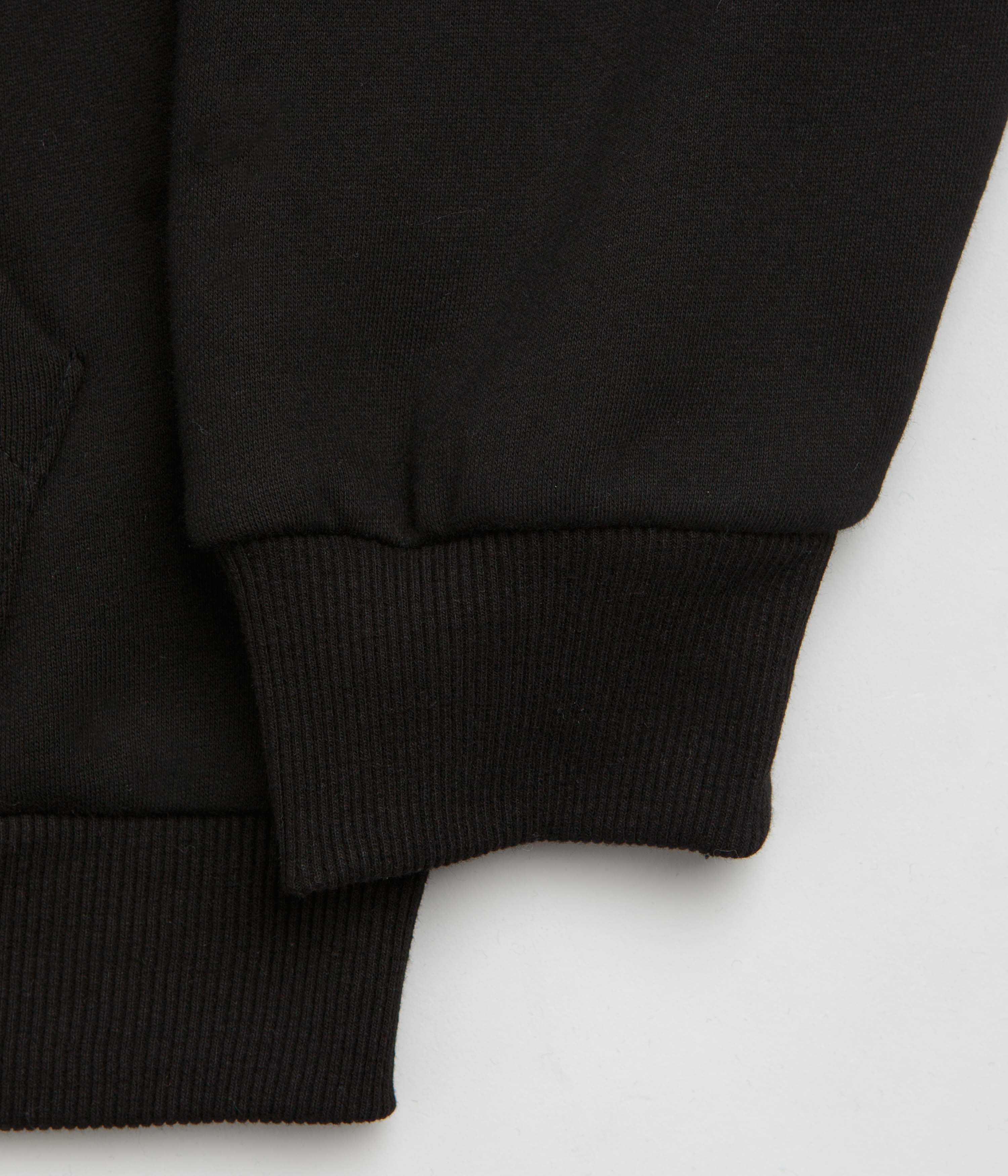 Butter Goods Scribble Hoodie - Black - Image 4