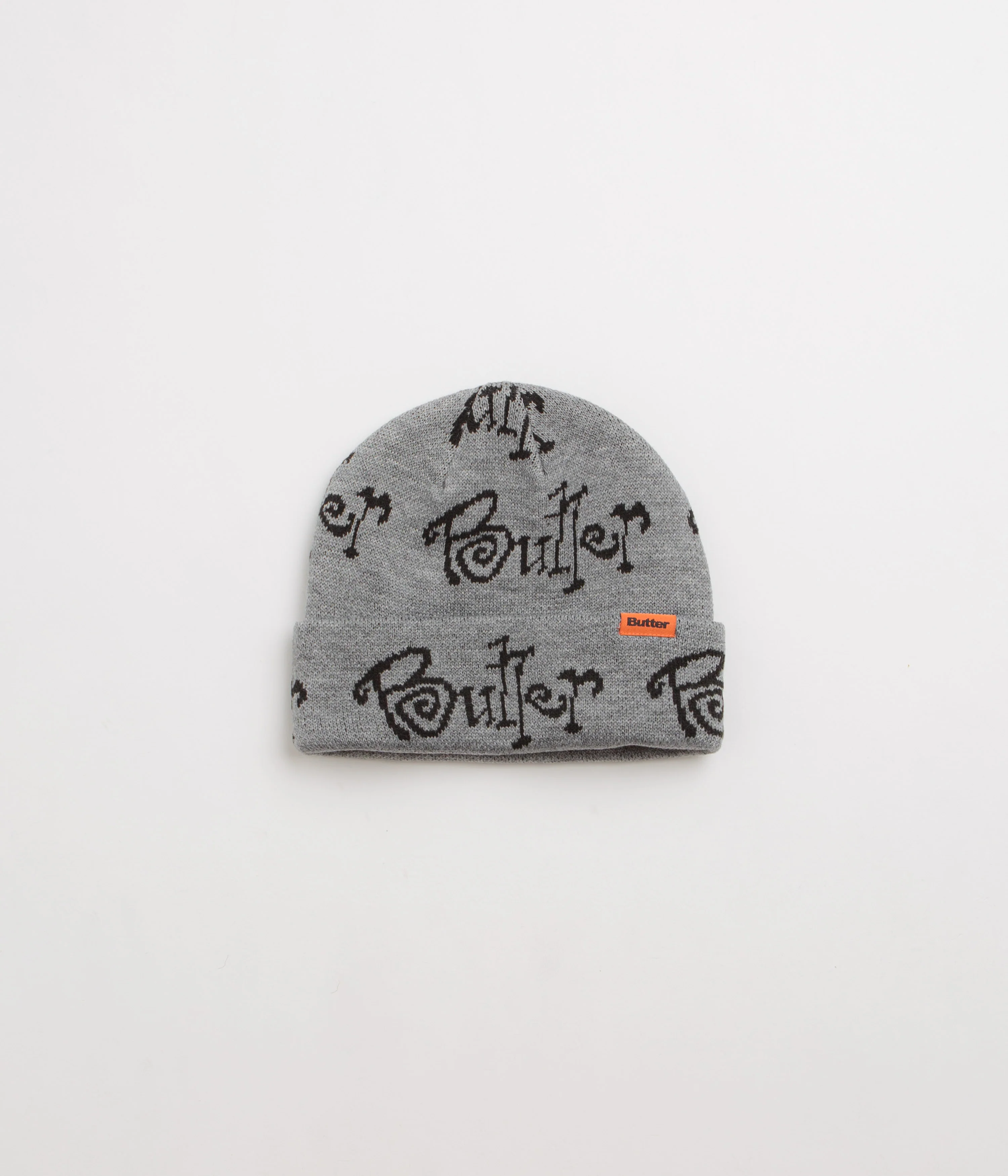 Butter Goods Sidewalk Beanie - Ash
