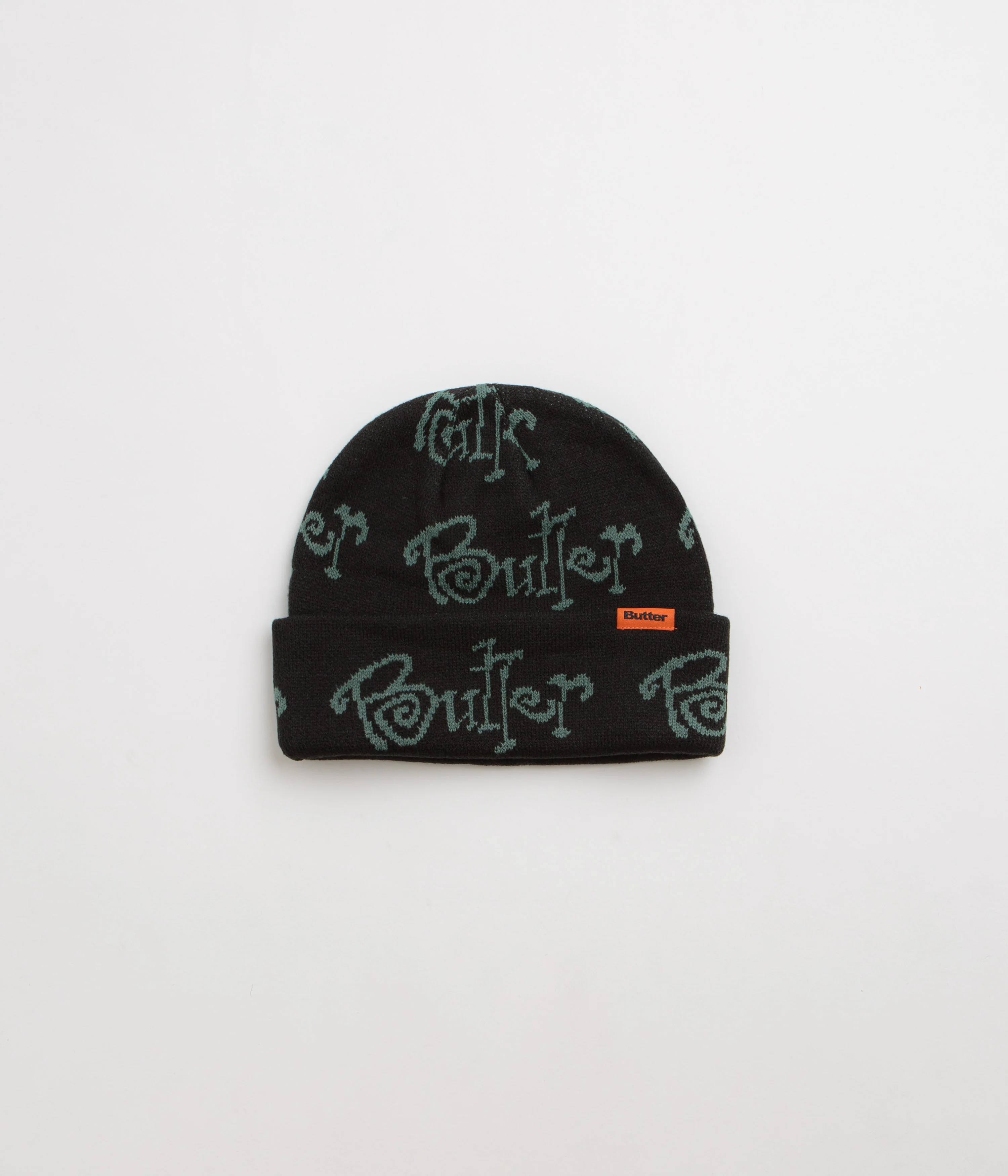 Butter Goods Sidewalk Beanie - Black
