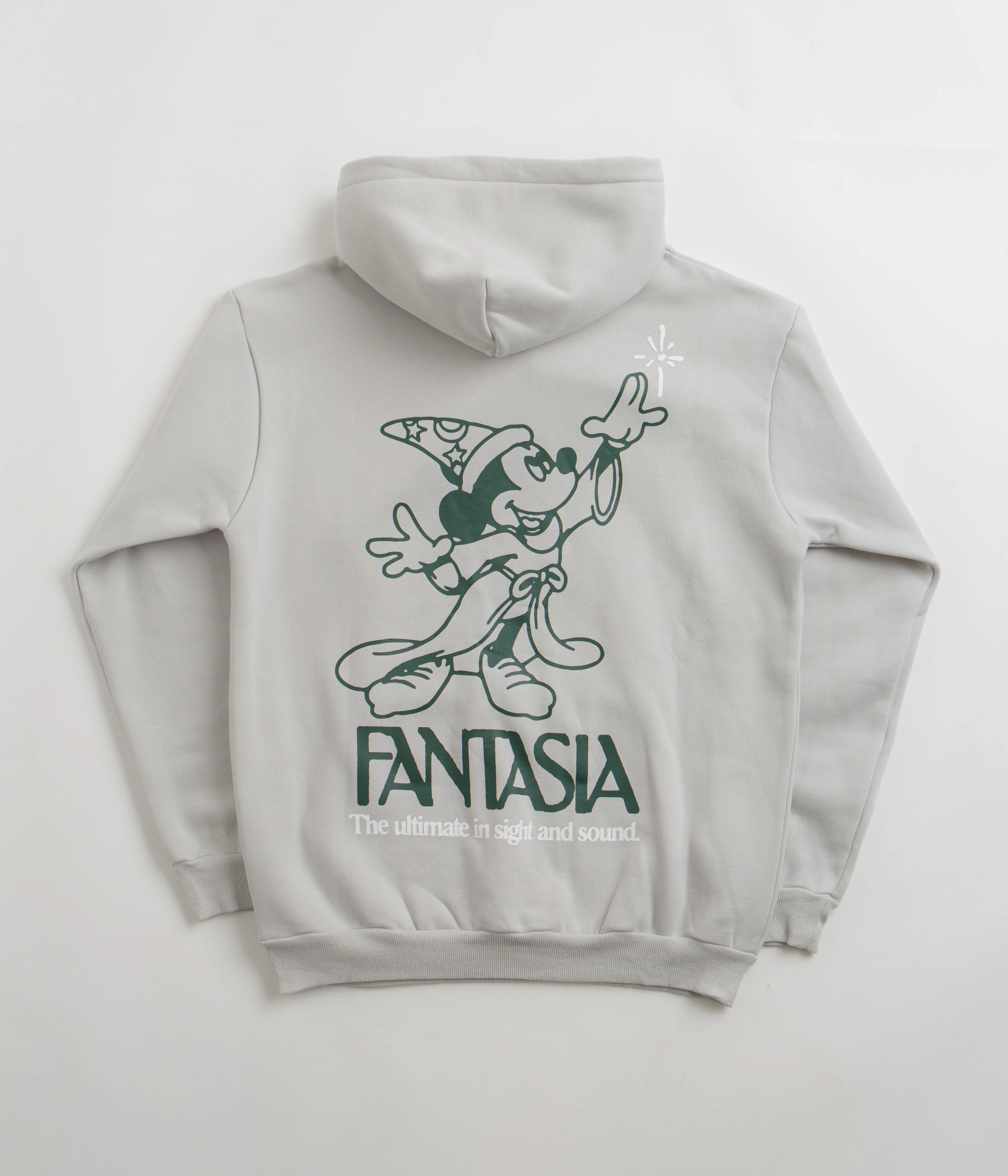 Butter Goods Sight And Sound Hoodie - Cement