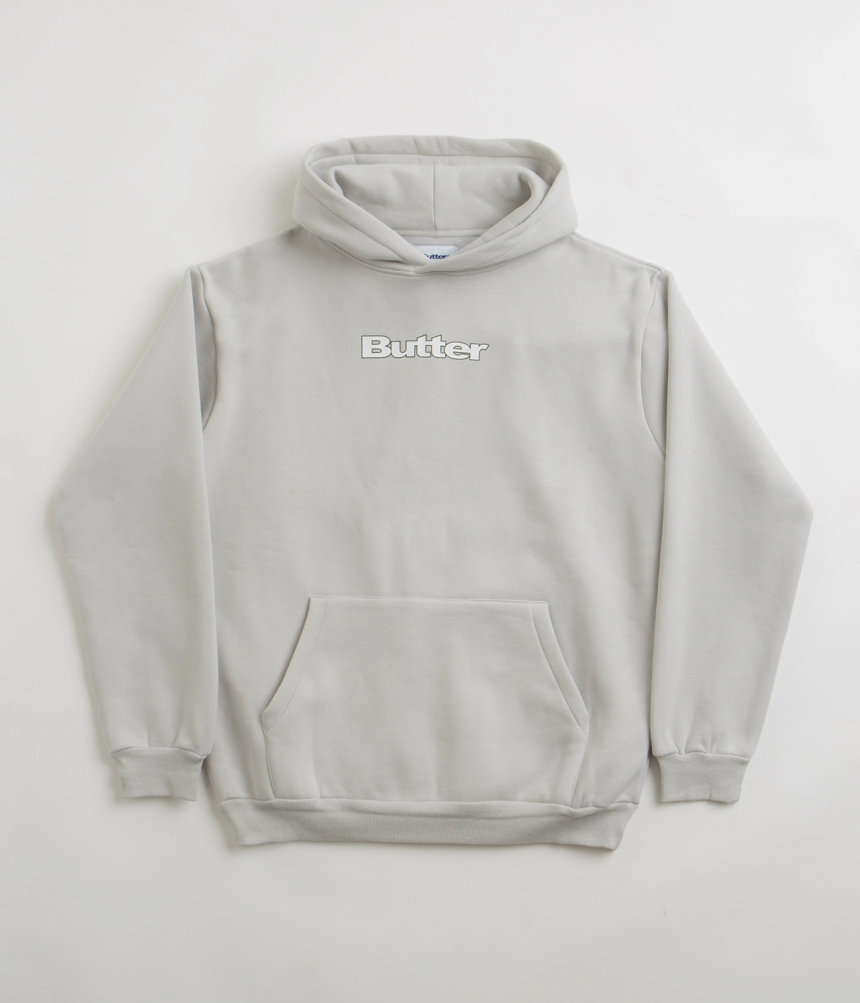 Butter Goods Sight And Sound Hoodie - Cement - Image 2