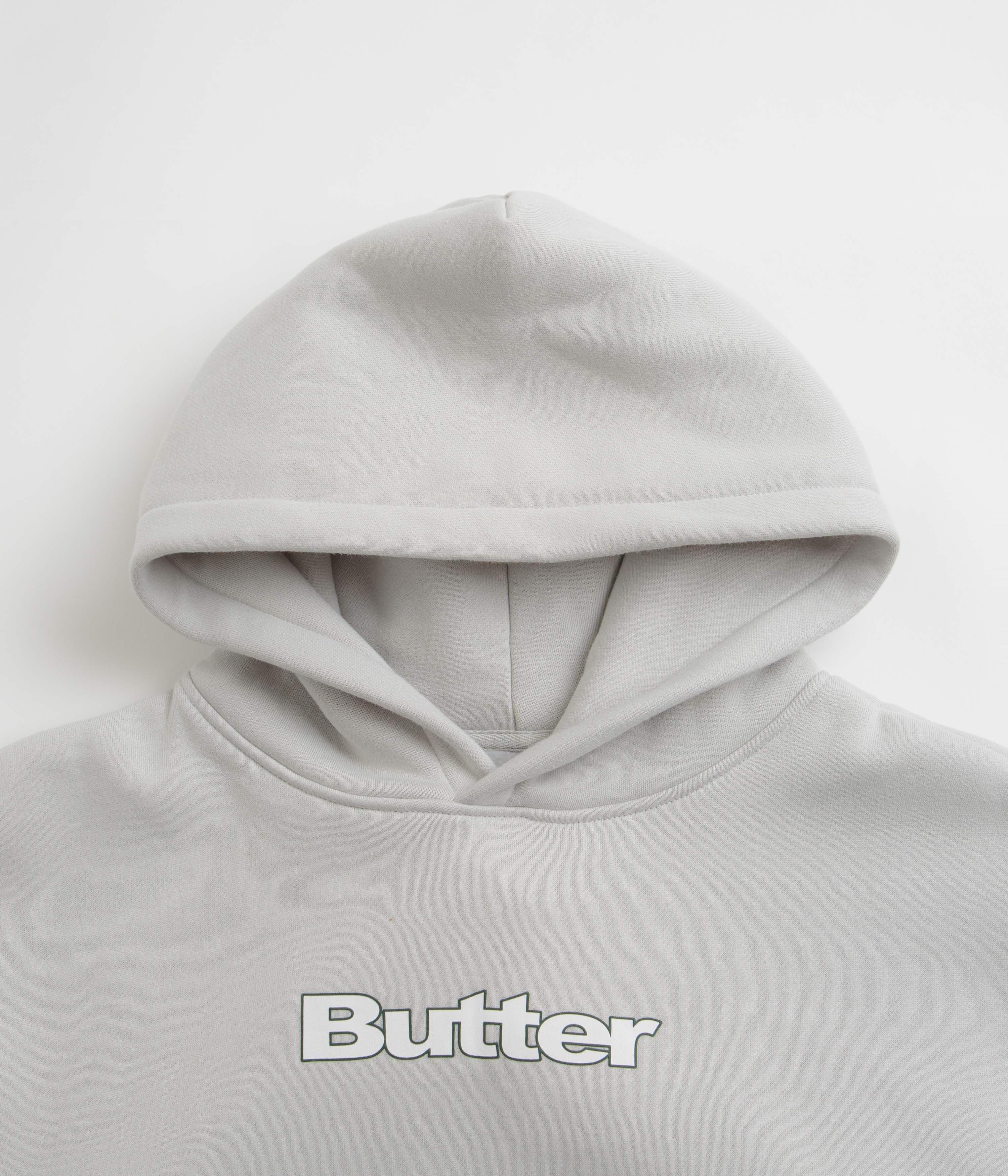 Butter Goods Sight And Sound Hoodie - Cement - Image 3