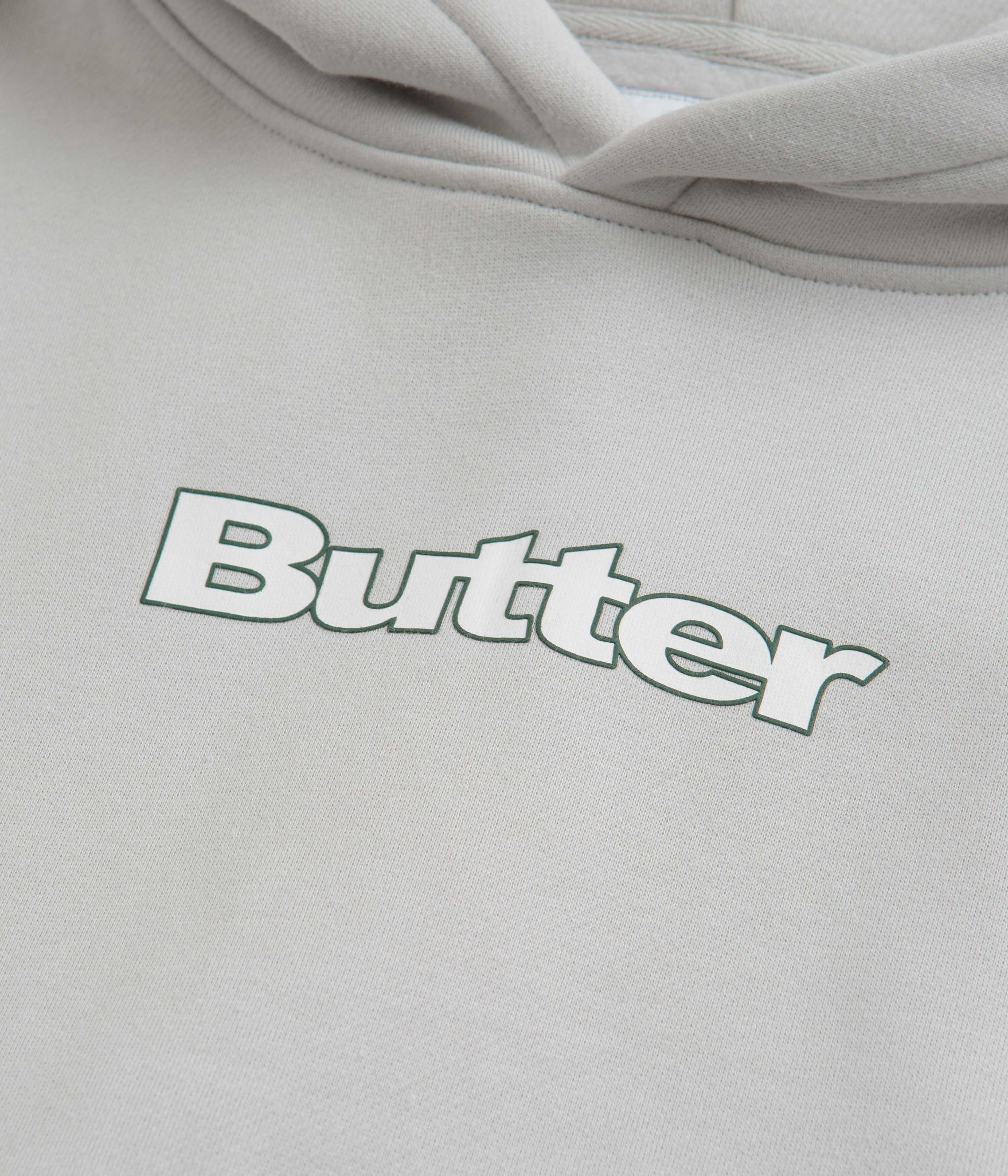 Butter Goods Sight And Sound Hoodie - Cement - Image 4