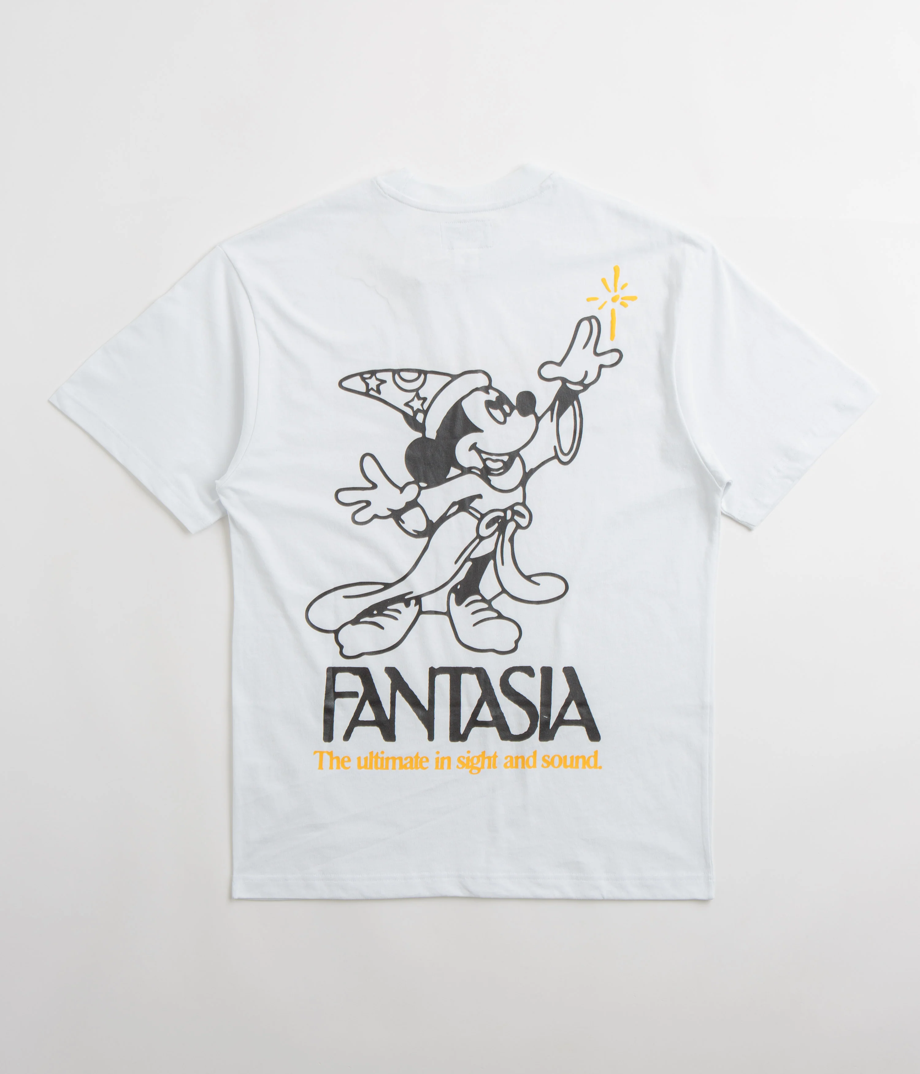 Butter Goods Sight And Sound T-Shirt - White