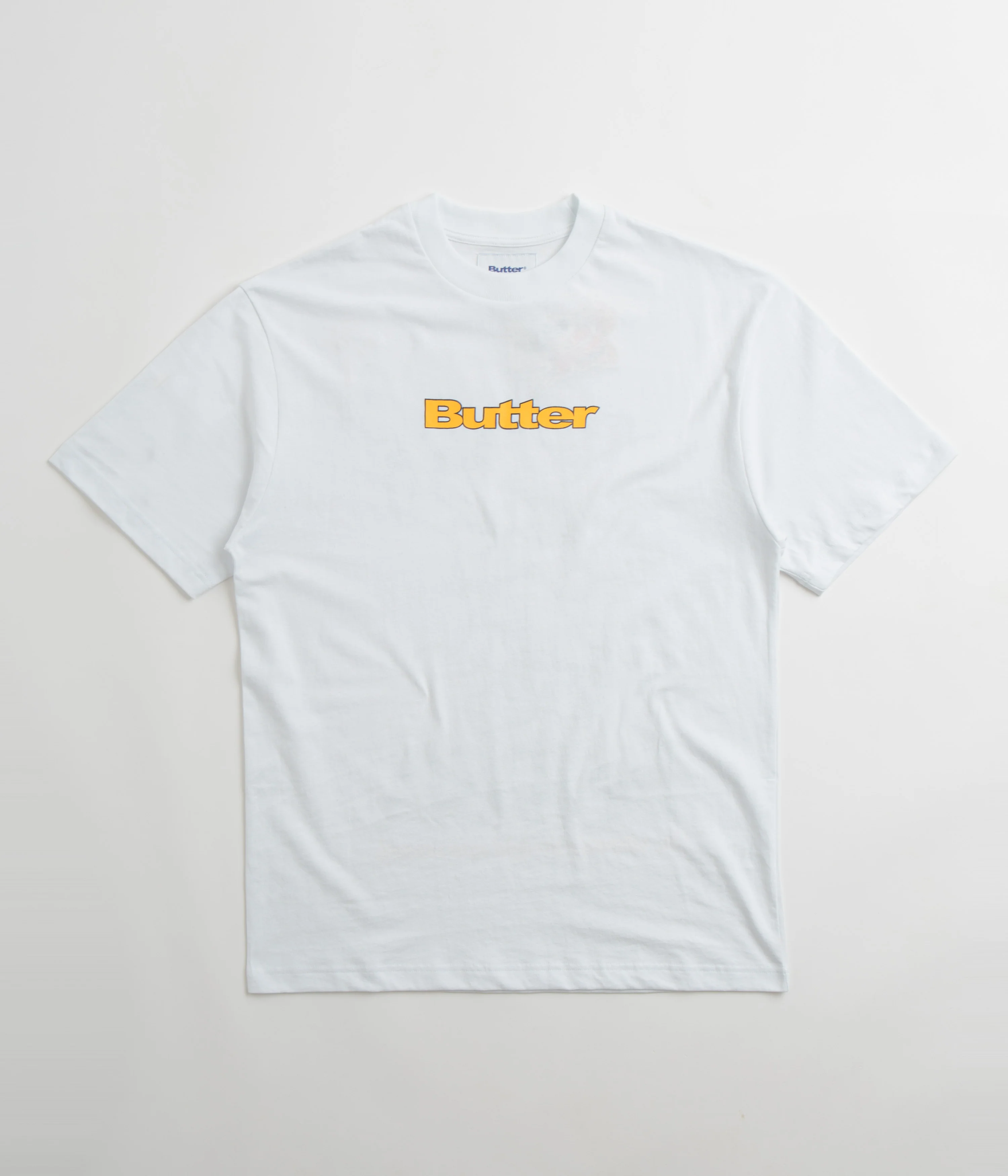Butter Goods Sight And Sound T-Shirt - White - Image 2