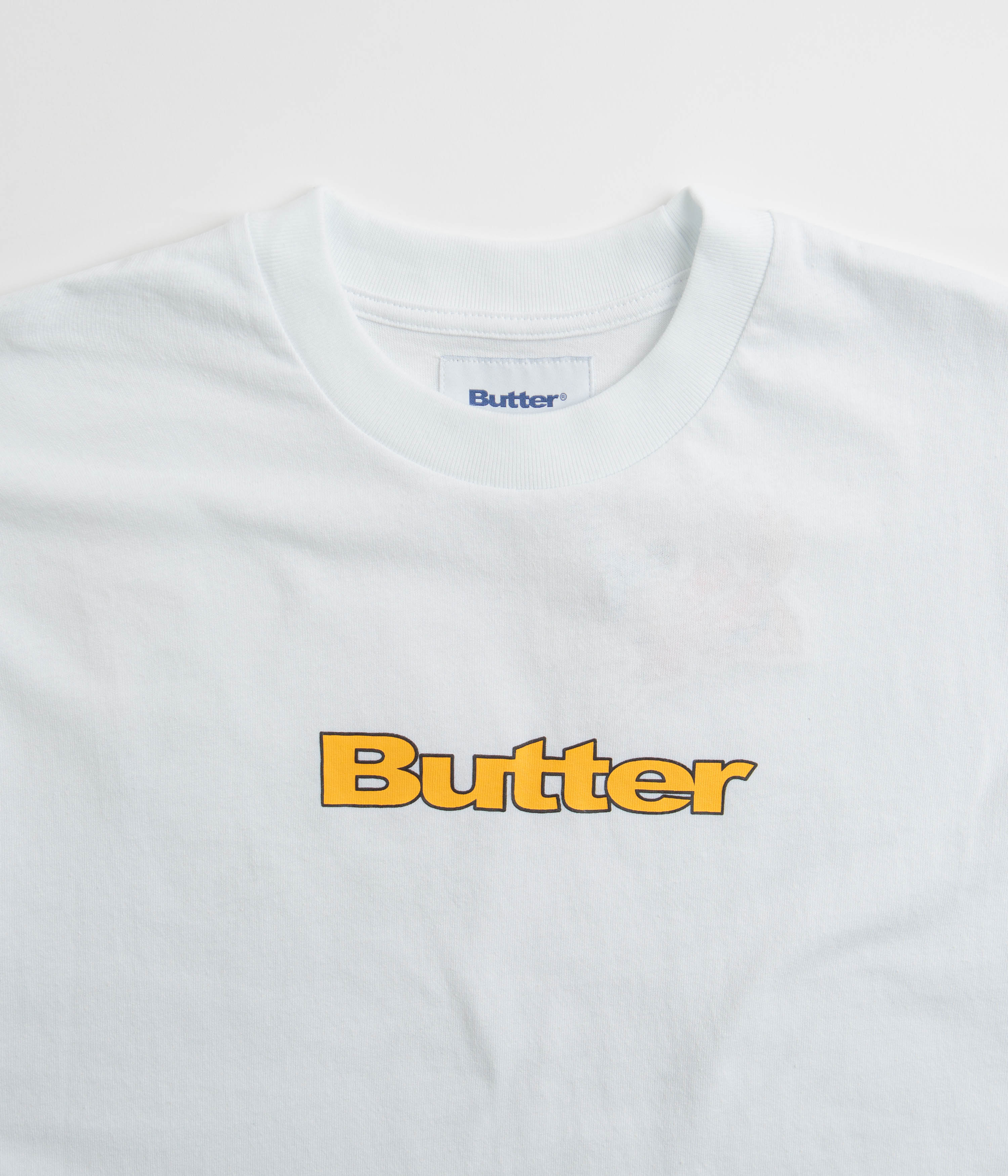 Butter Goods Sight And Sound T-Shirt - White - Image 3