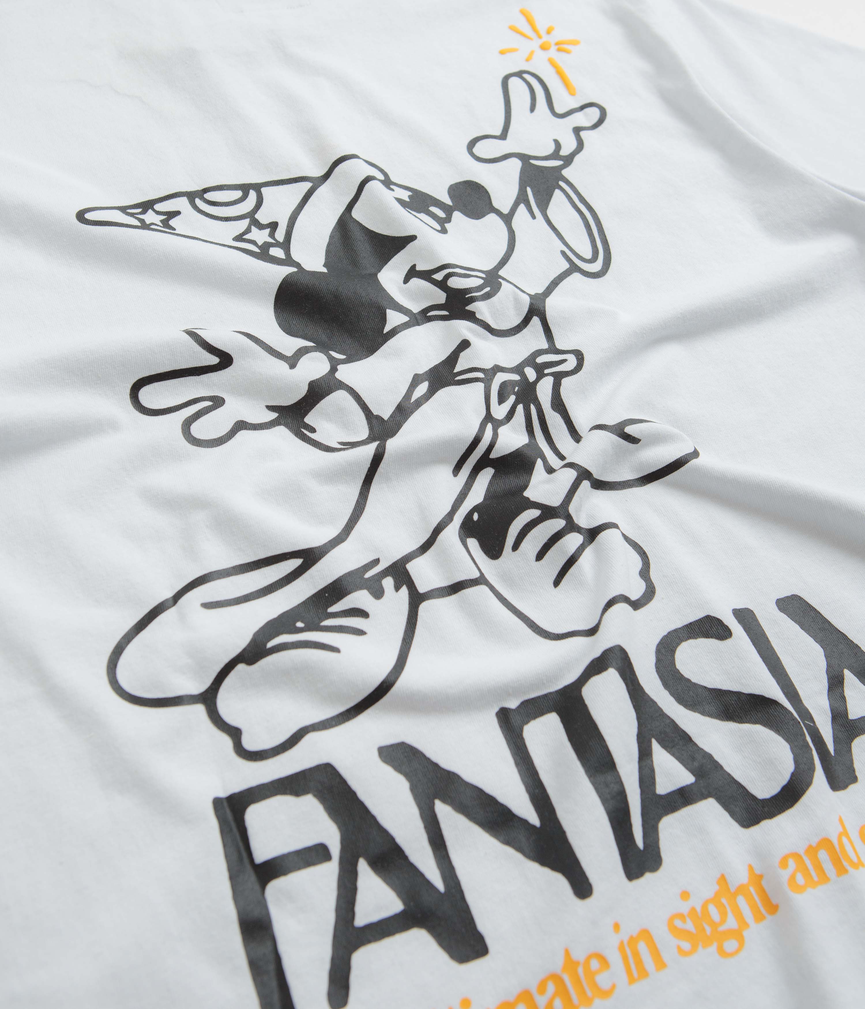 Butter Goods Sight And Sound T-Shirt - White - Image 4