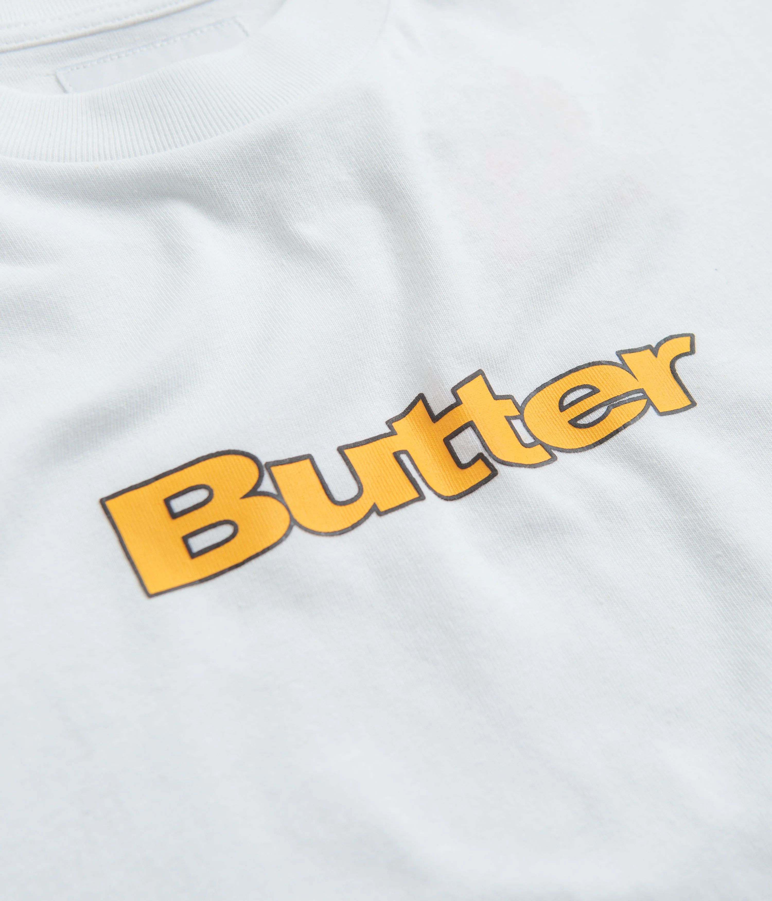 Butter Goods Sight And Sound T-Shirt - White - Image 5