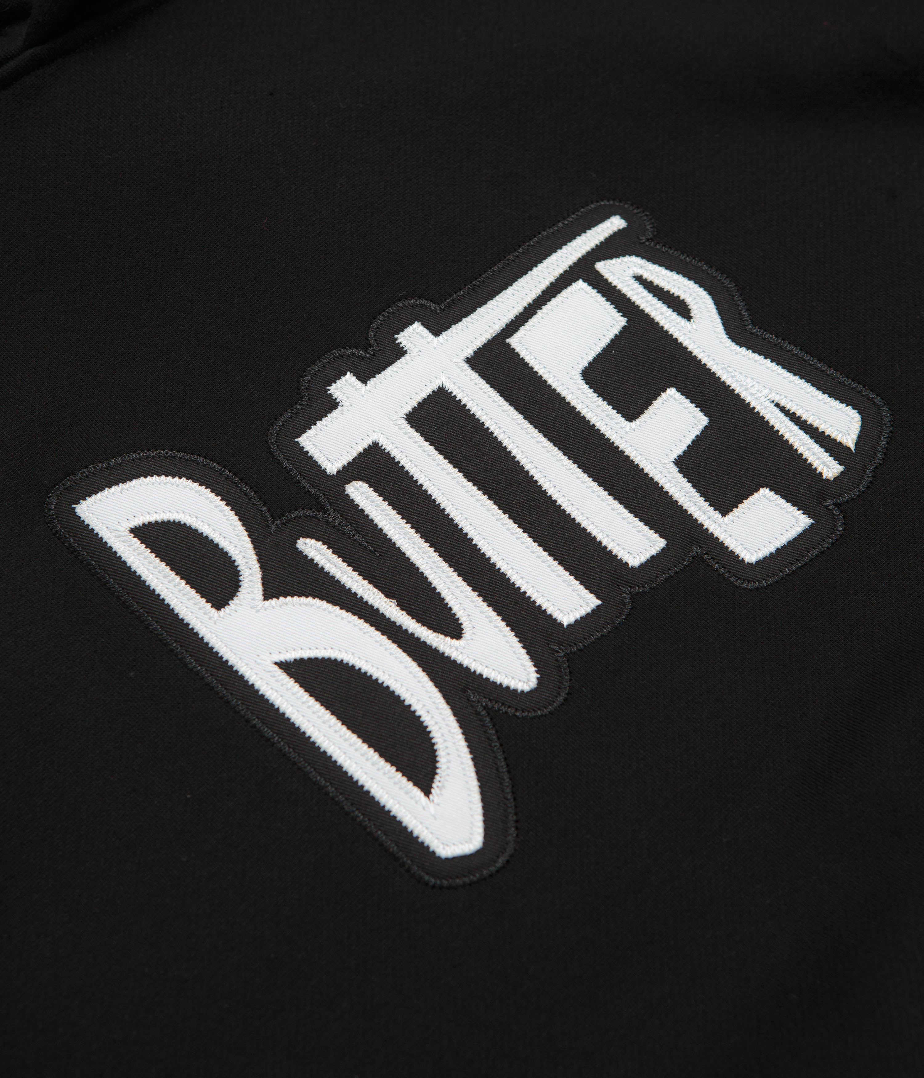 Butter Goods Sketch Applique Hoodie - Black - Image 3