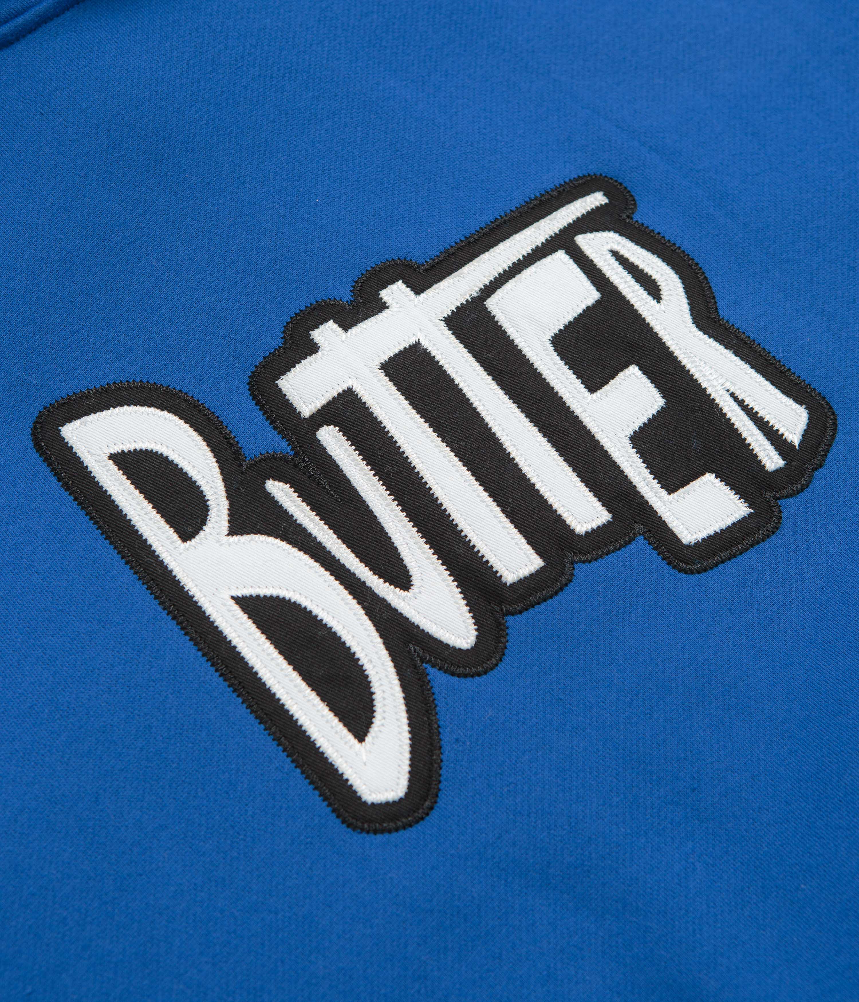 Butter Goods Sketch Applique Hoodie - Royal - Image 3