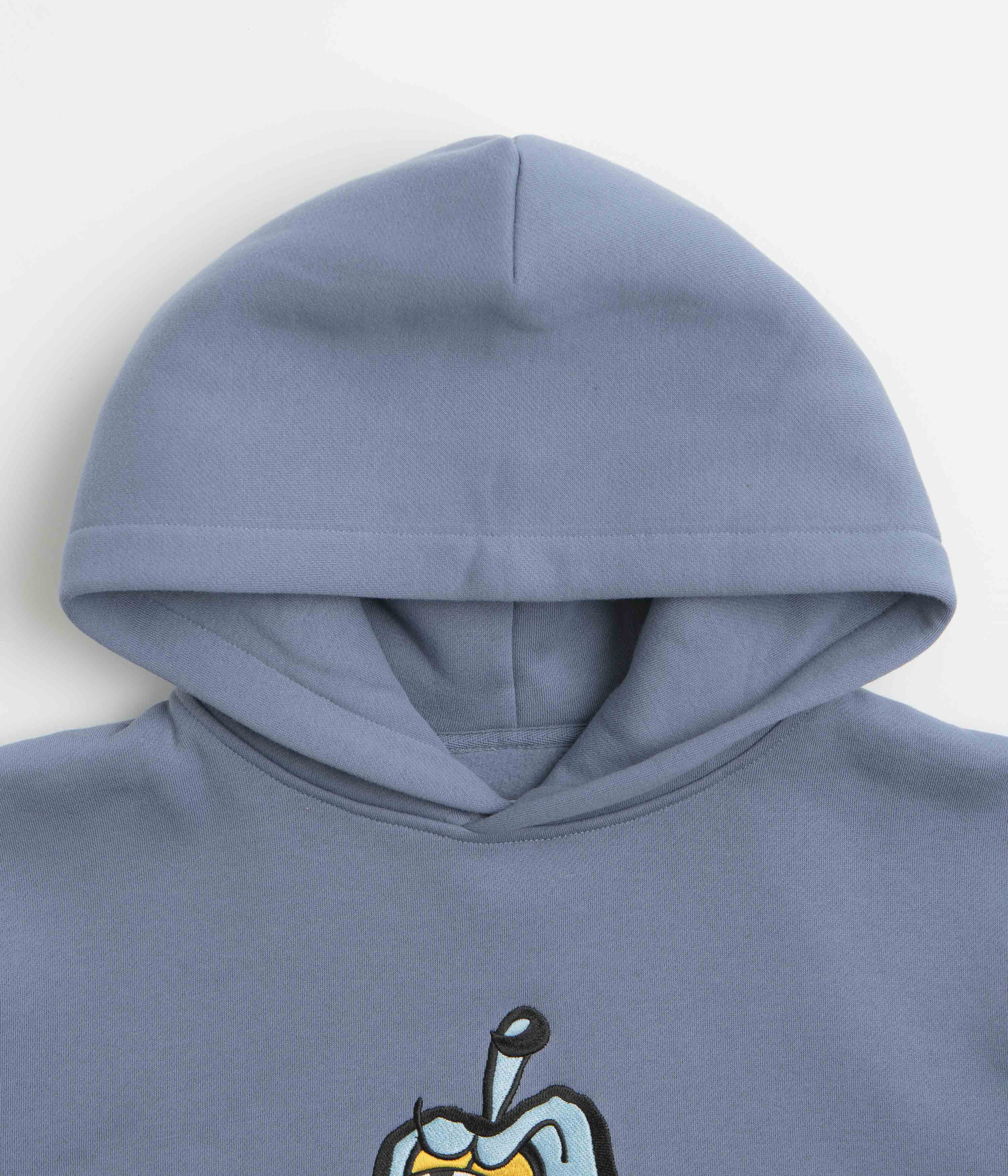 Butter Goods Smug Hoodie - Denim - Image 2