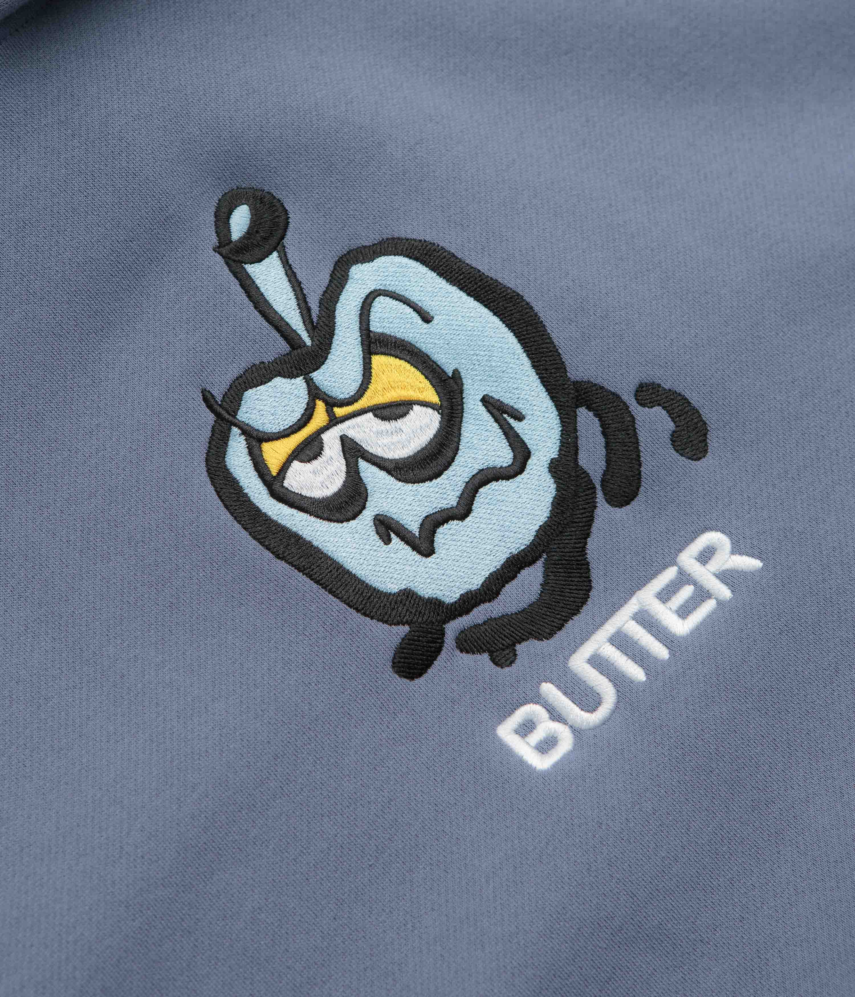Butter Goods Smug Hoodie - Denim - Image 3