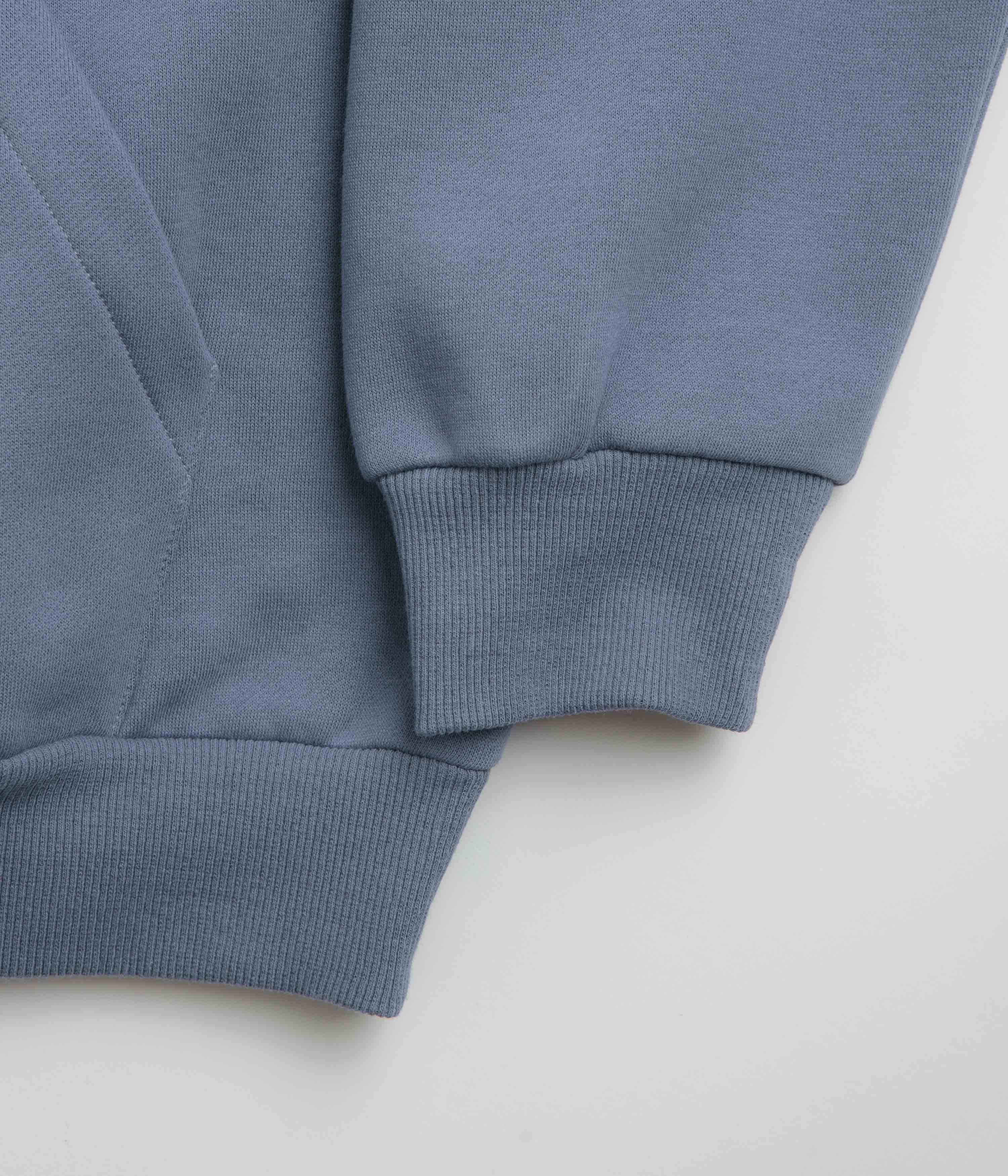 Butter Goods Smug Hoodie - Denim - Image 4