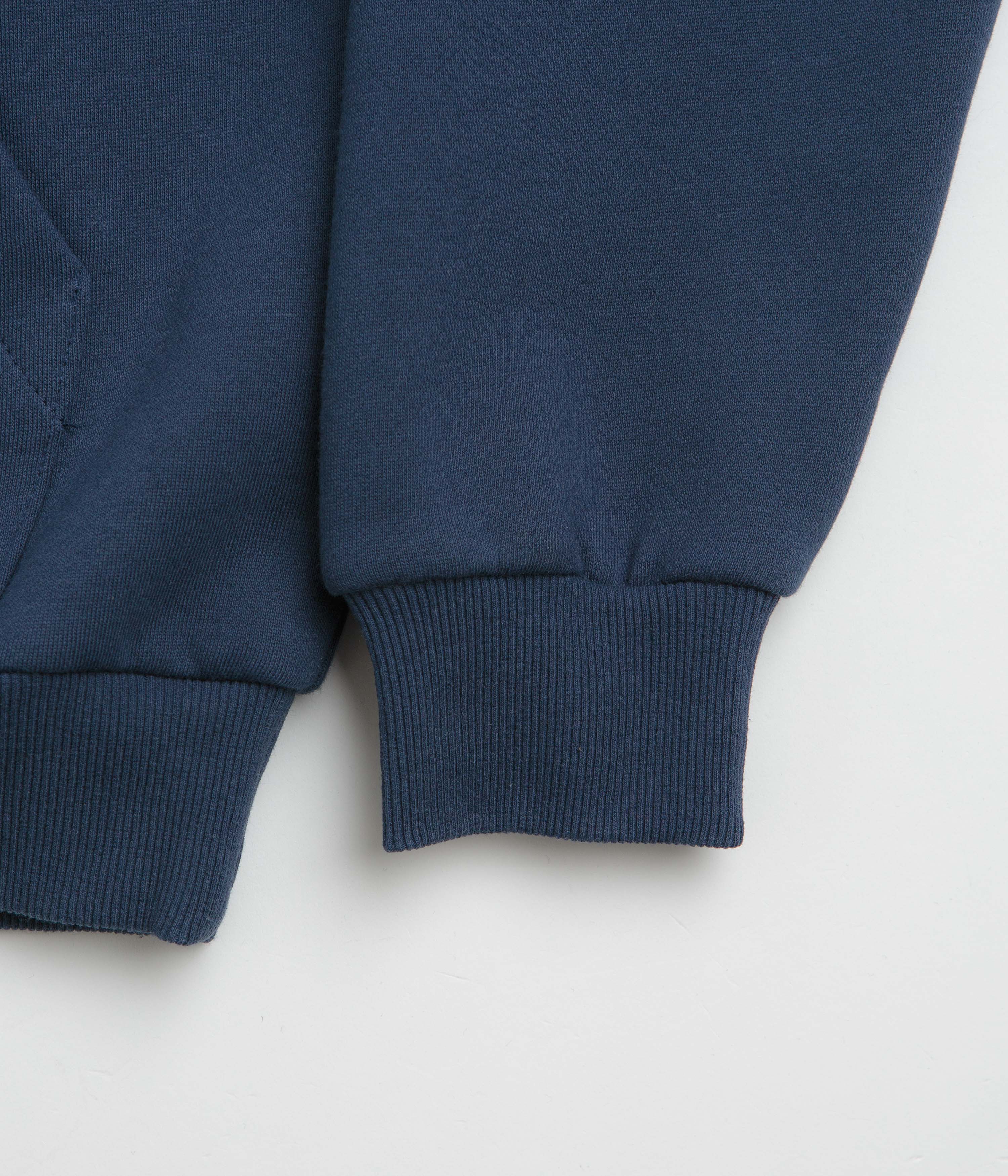 Butter Goods Snail Hoodie - Navy - Image 4