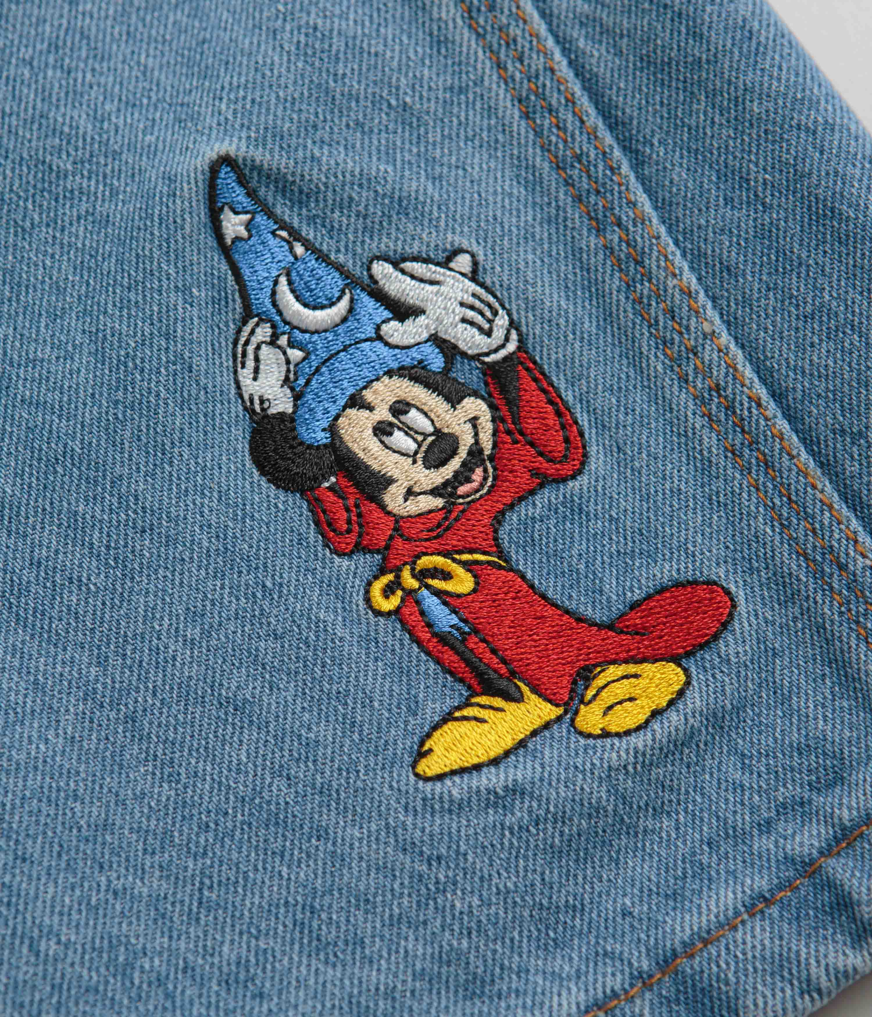 Butter Goods Sorcerer Baggy Denim Shorts - Washed Indigo - Image 7