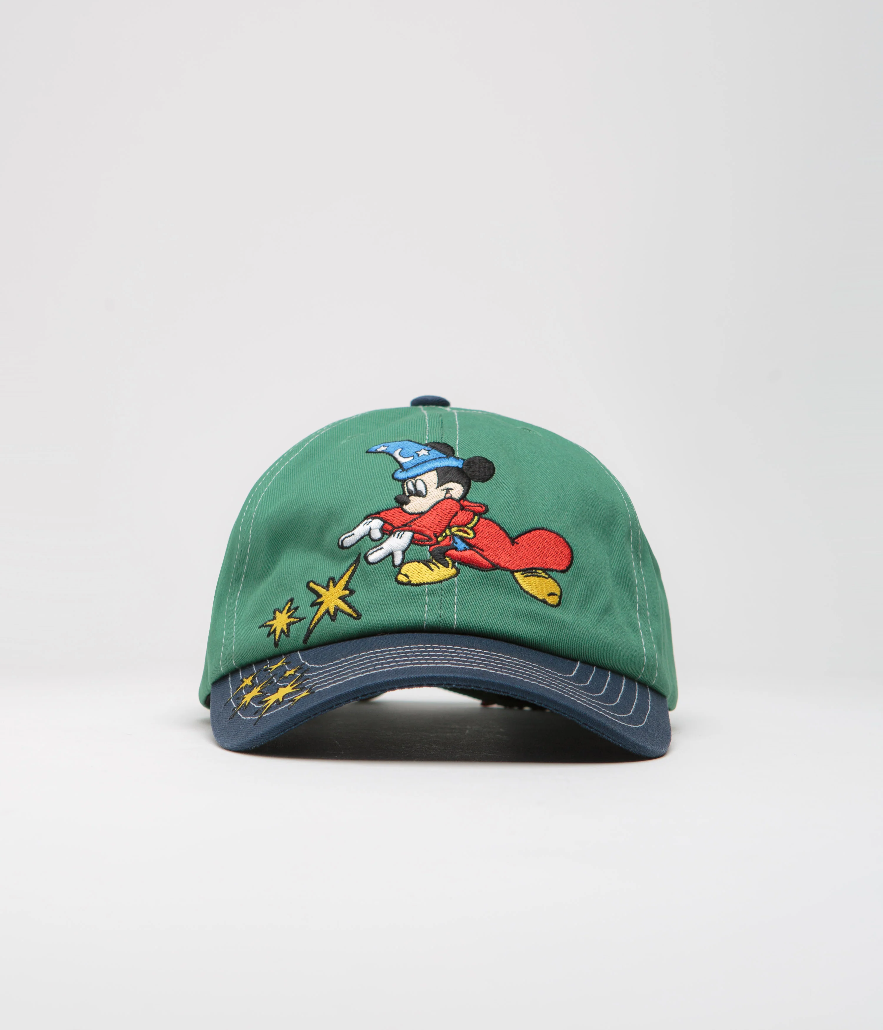 Butter Goods Sorcerer Cap - Sage / Navy - Image 2