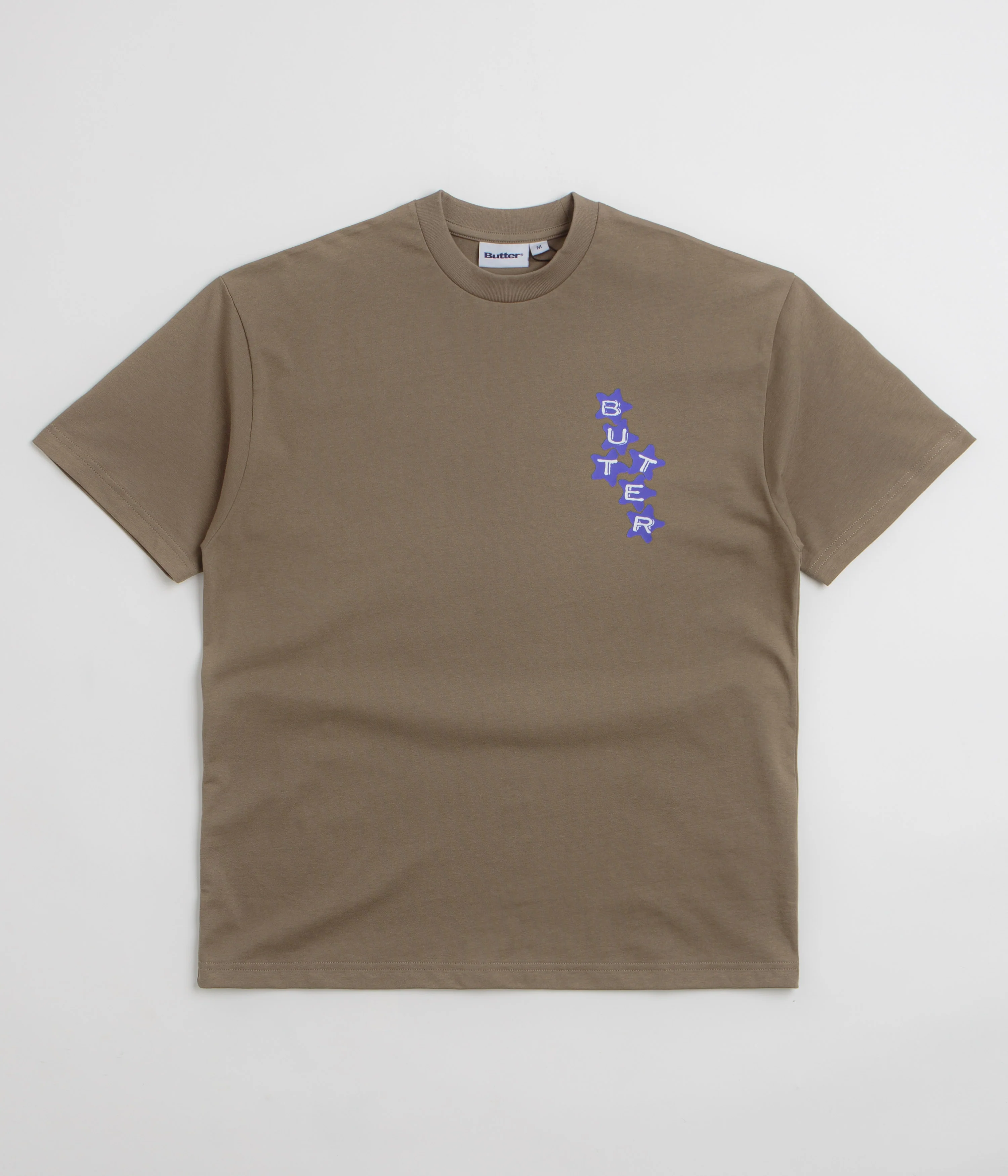Butter Goods Stars T-Shirt - Clay - Image 2
