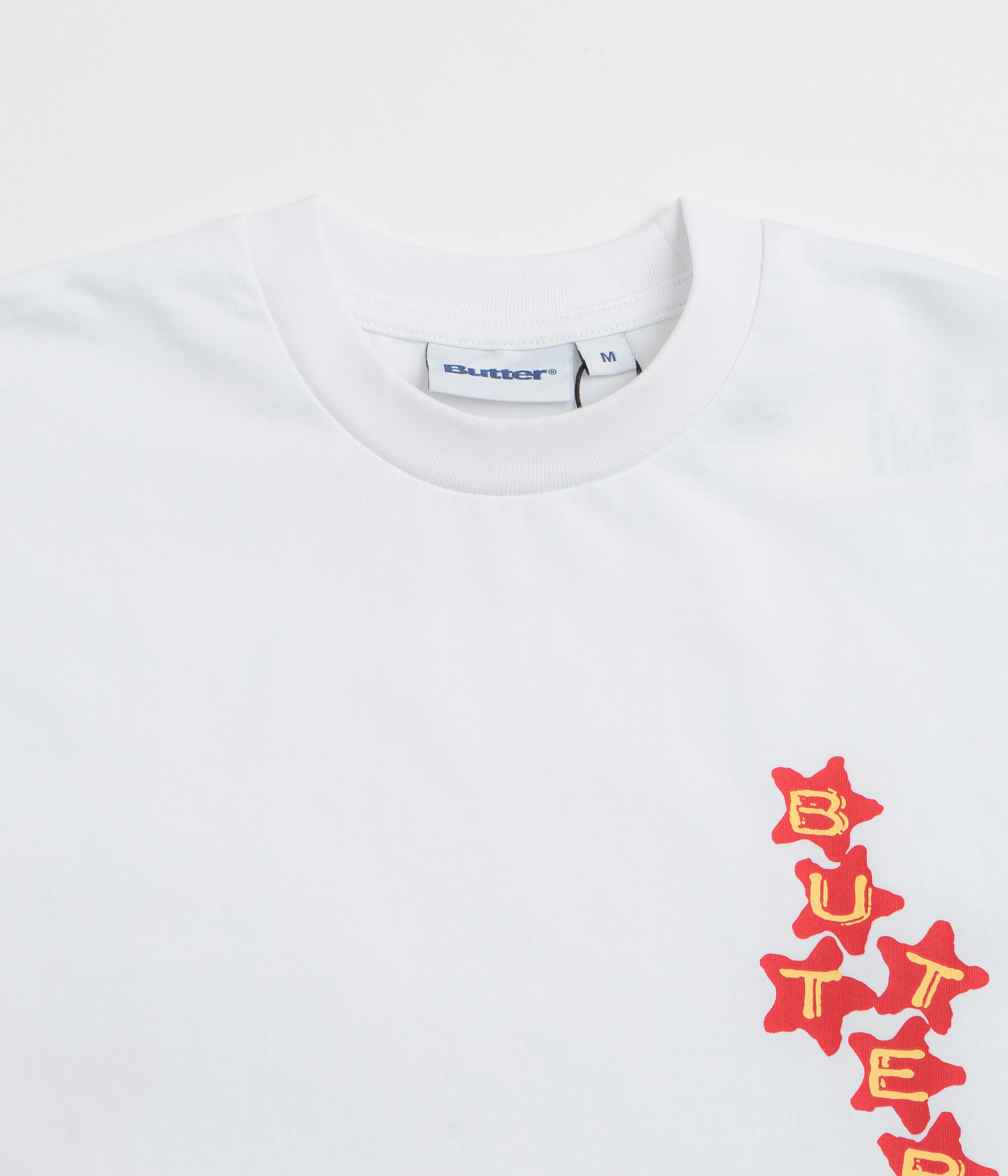 Butter Goods Stars T-Shirt - White - Image 3