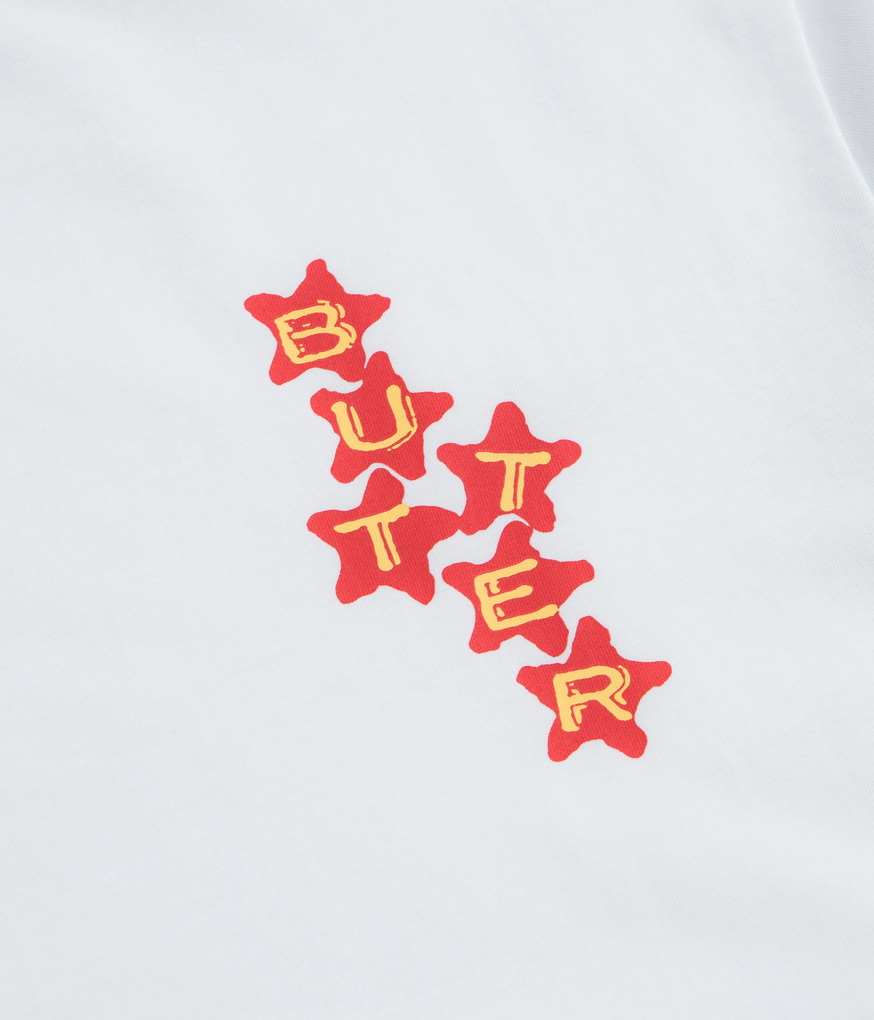 Butter Goods Stars T-Shirt - White - Image 5