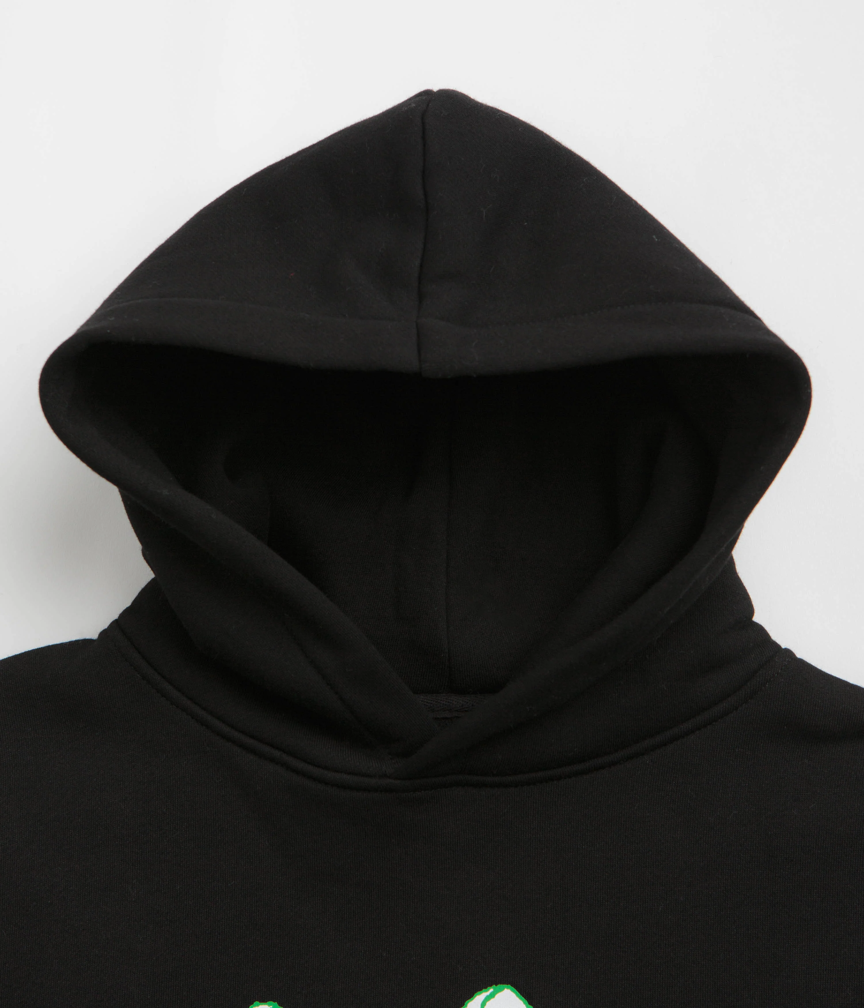 Butter Goods Steppin' Logo Hoodie - Black - Image 3