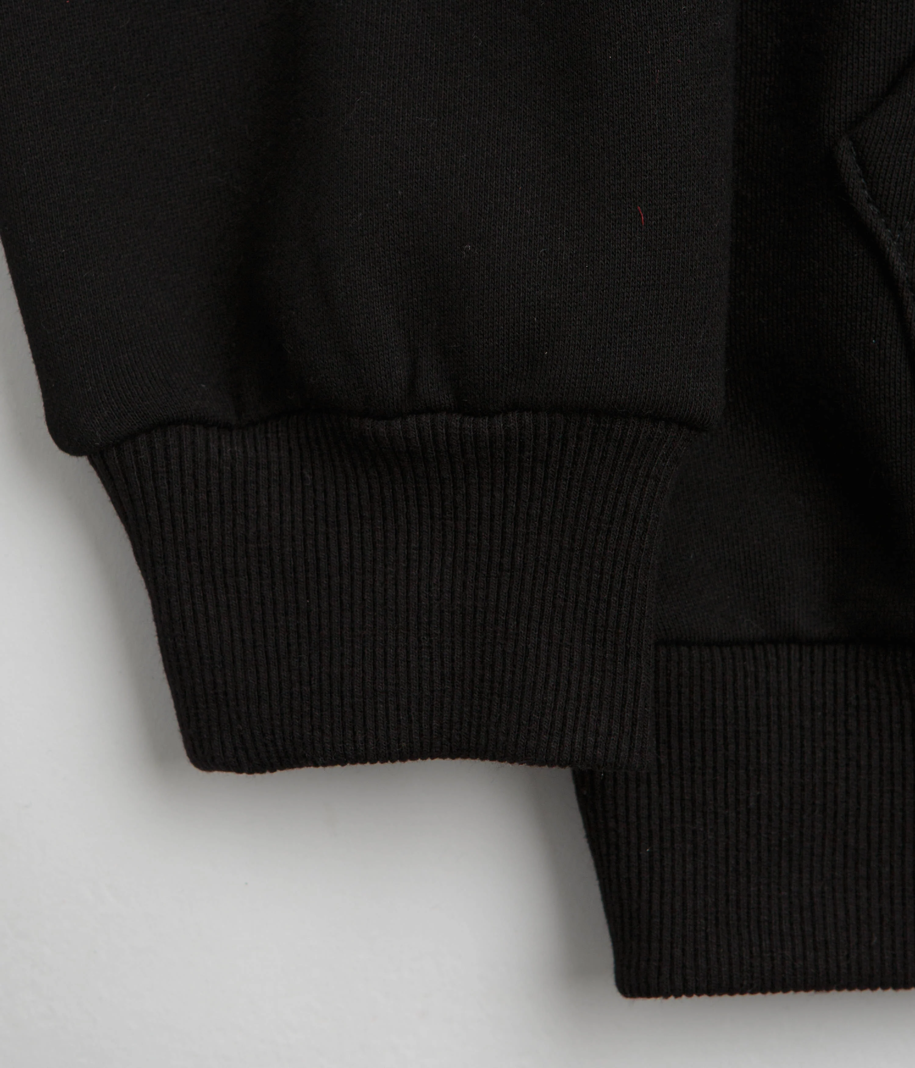 Butter Goods Steppin' Logo Hoodie - Black - Image 4