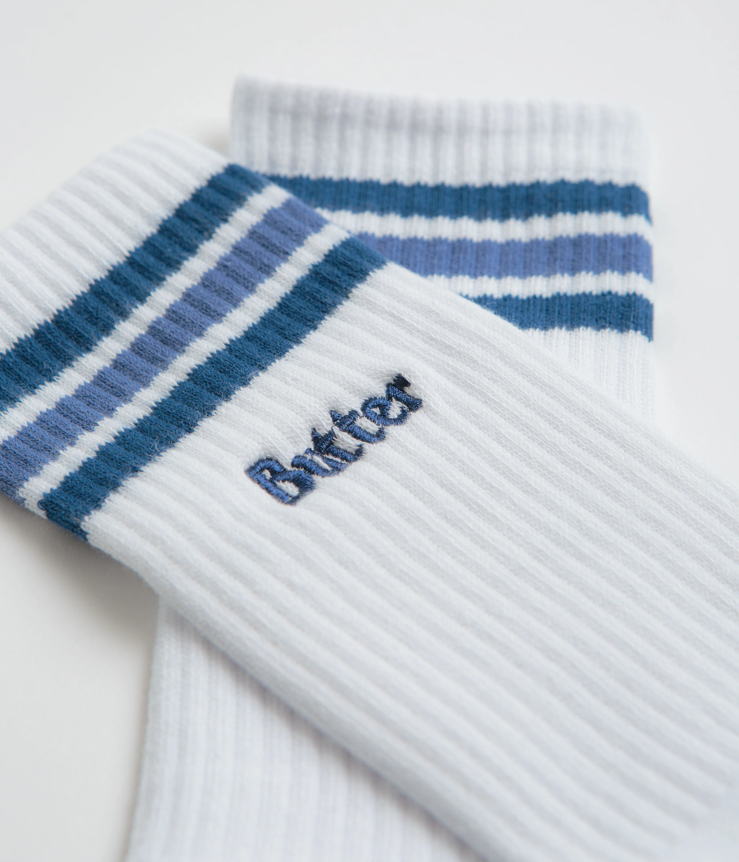Butter Goods Stripe Socks - White - Image 3