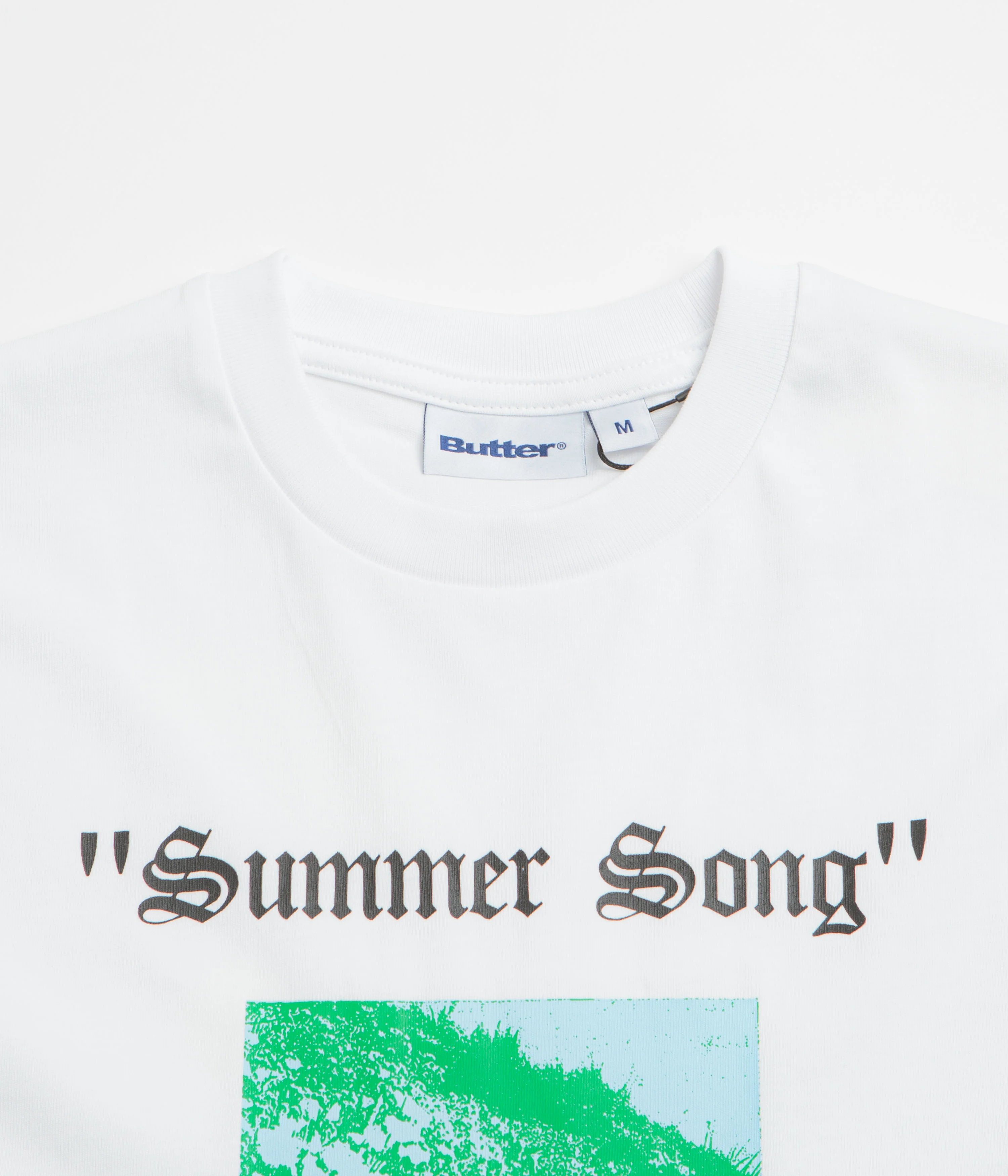 Butter Goods Summer Song T-Shirt - White - Image 2