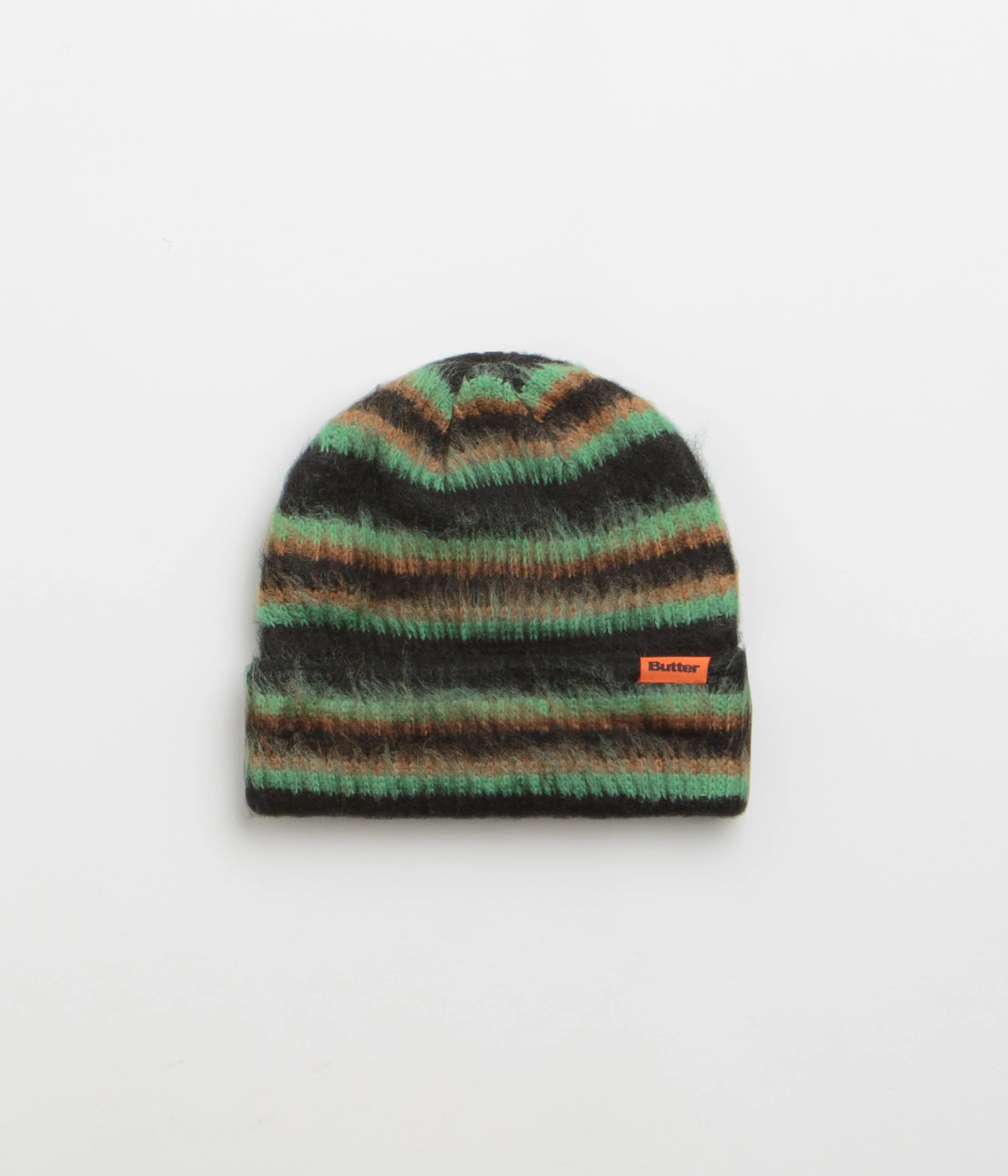 Butter Goods Swipe Beanie - Black