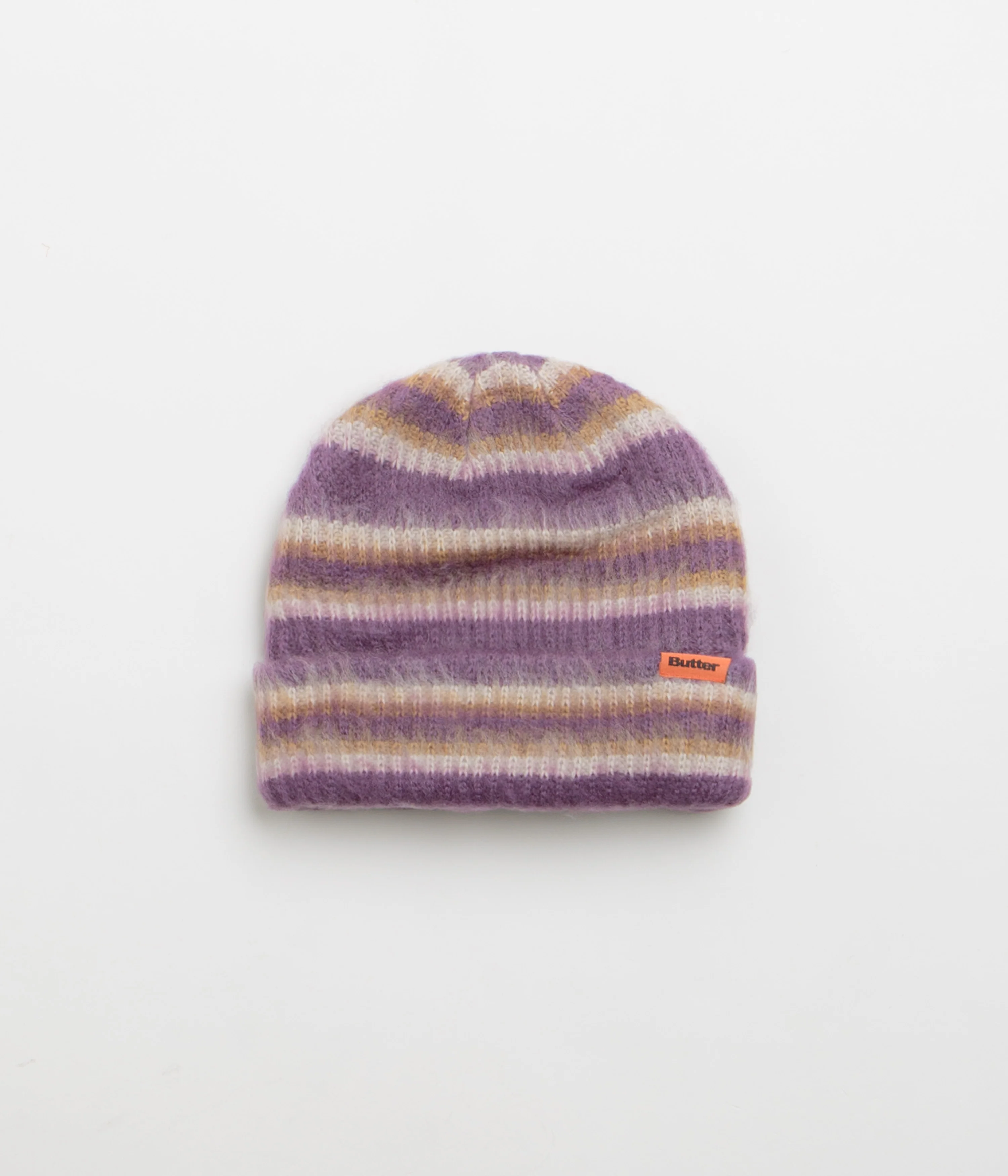 Butter Goods Swipe Beanie - Purple