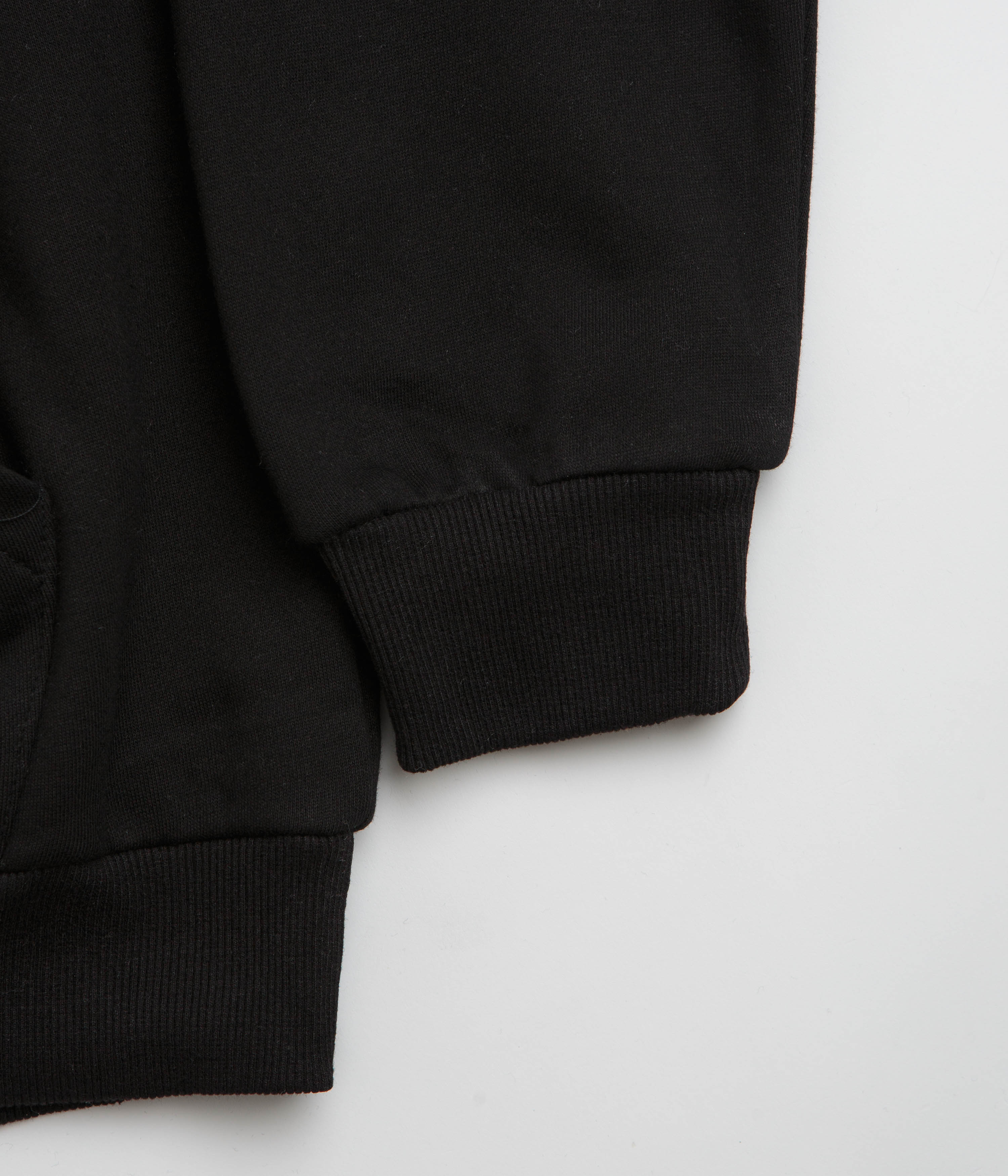 Butter Goods Swirl Hoodie - Black / Purple - Image 4