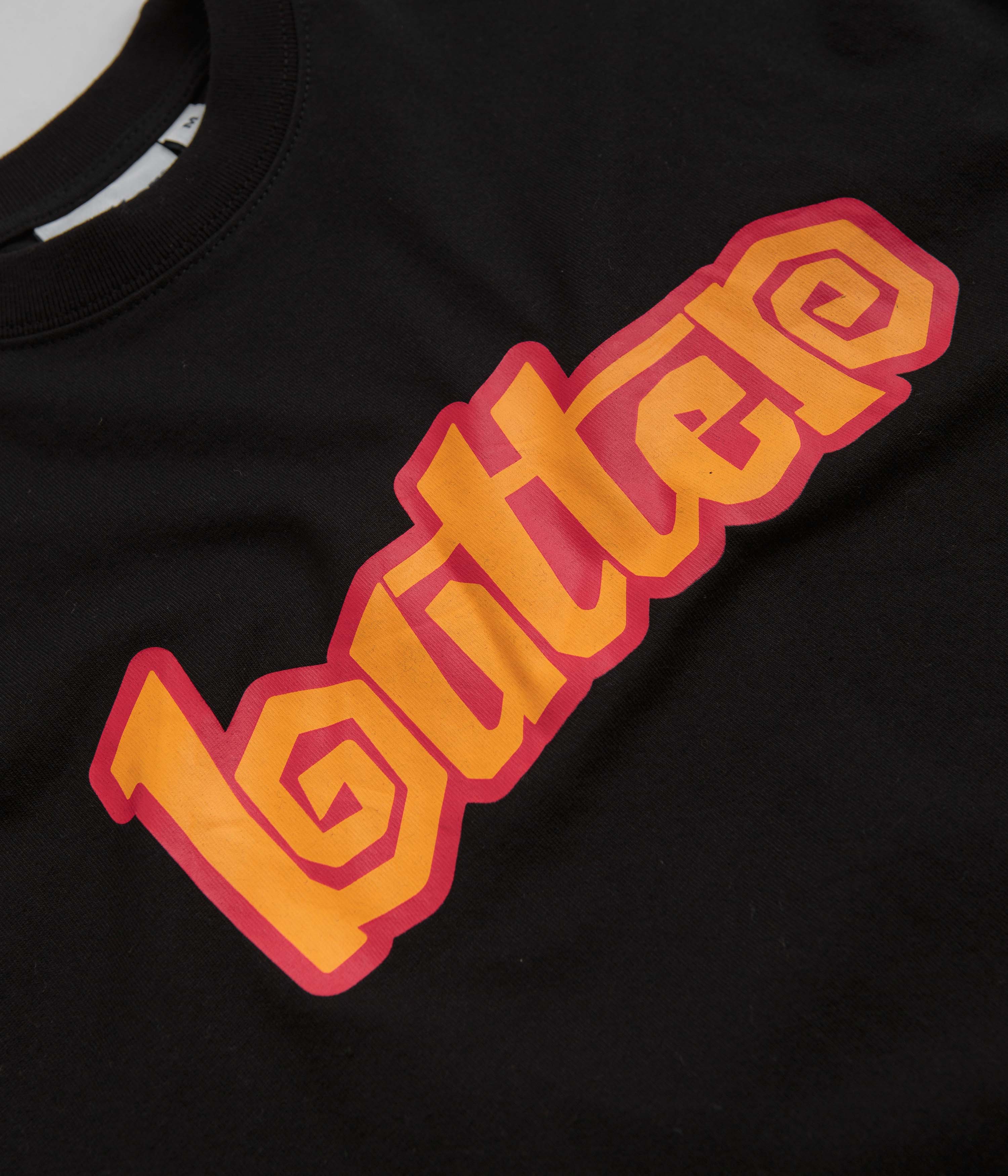 Butter Goods Swirl T-Shirt - Black - Image 2