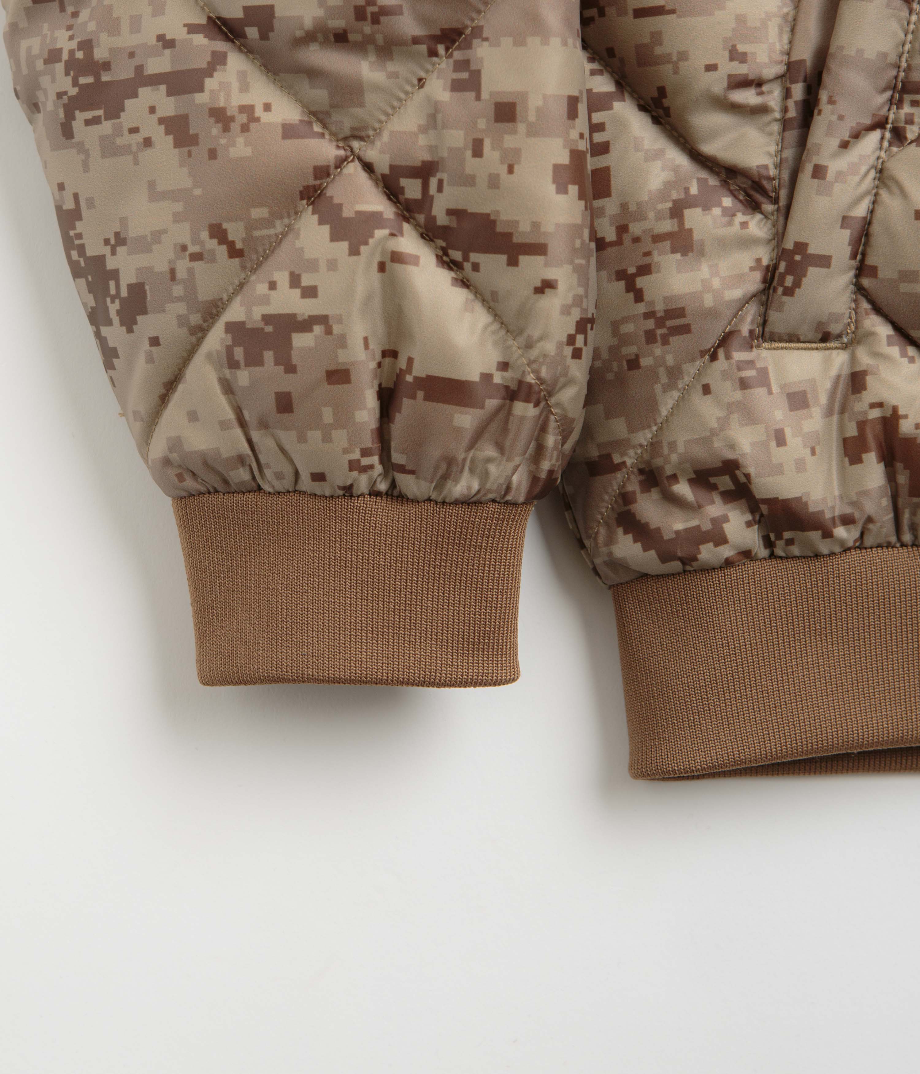 Butter Goods Temperature Bomber Jacket - Digital Camo - Image 3