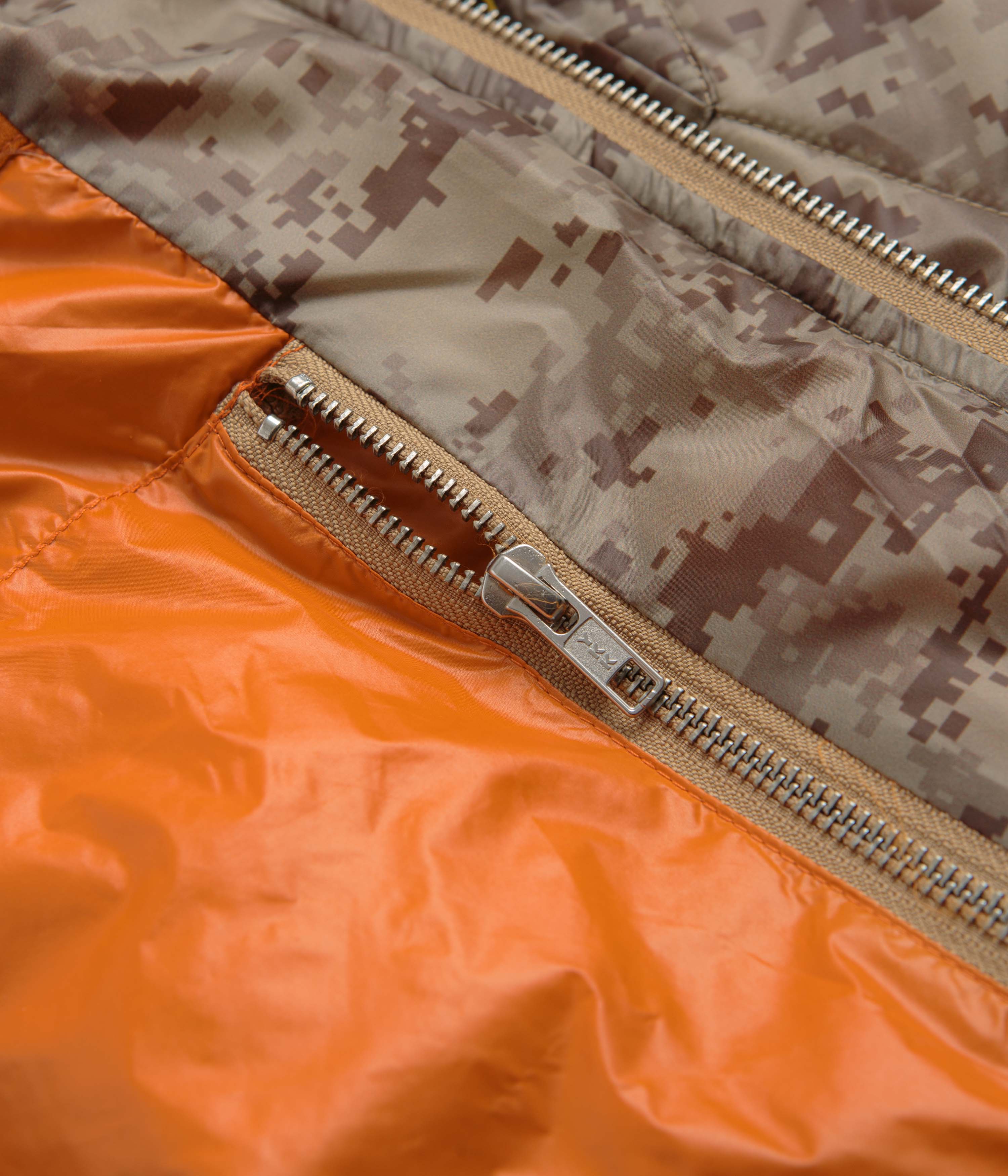 Butter Goods Temperature Bomber Jacket - Digital Camo - Image 5
