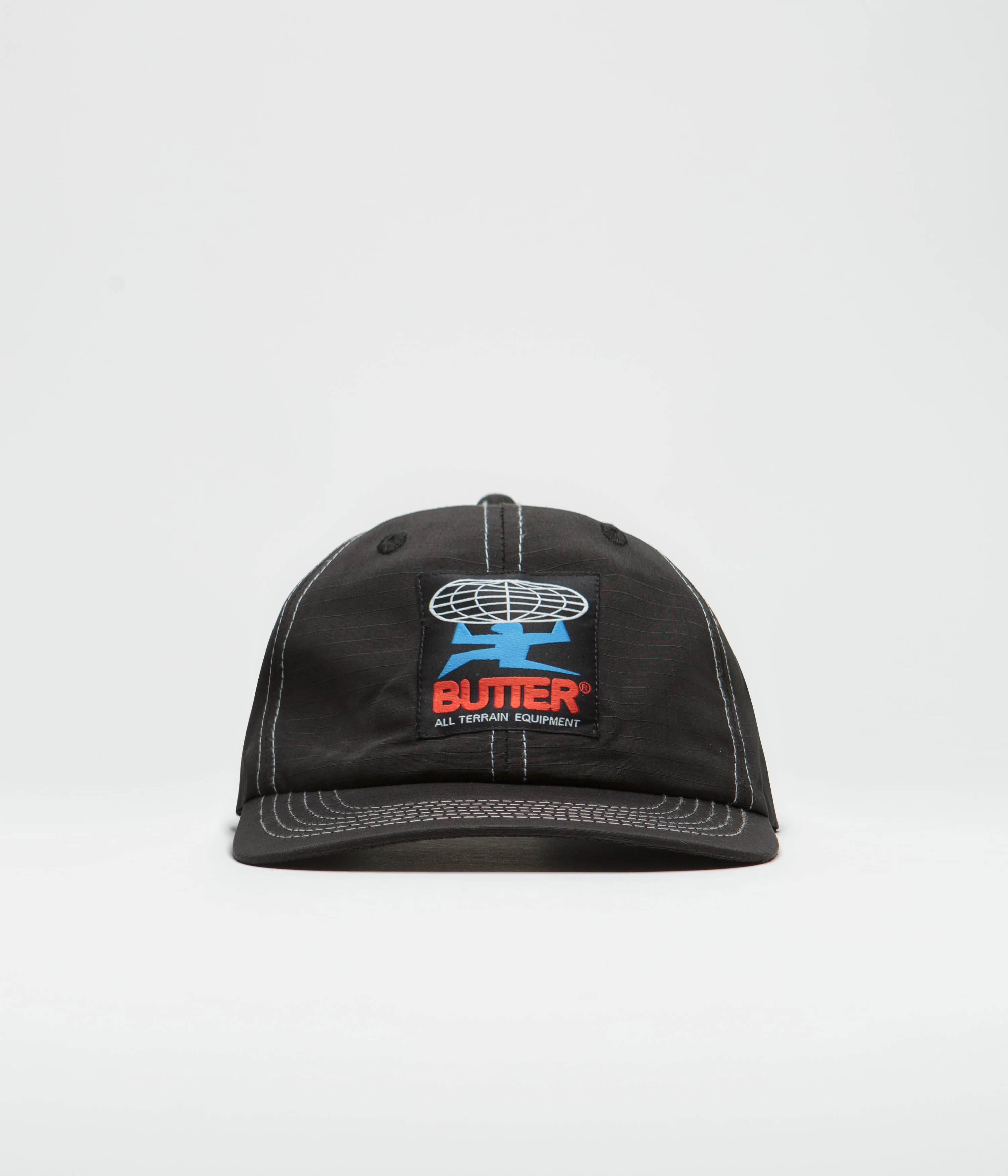 Butter Goods Terrain Cap - Black / Multi - Image 2