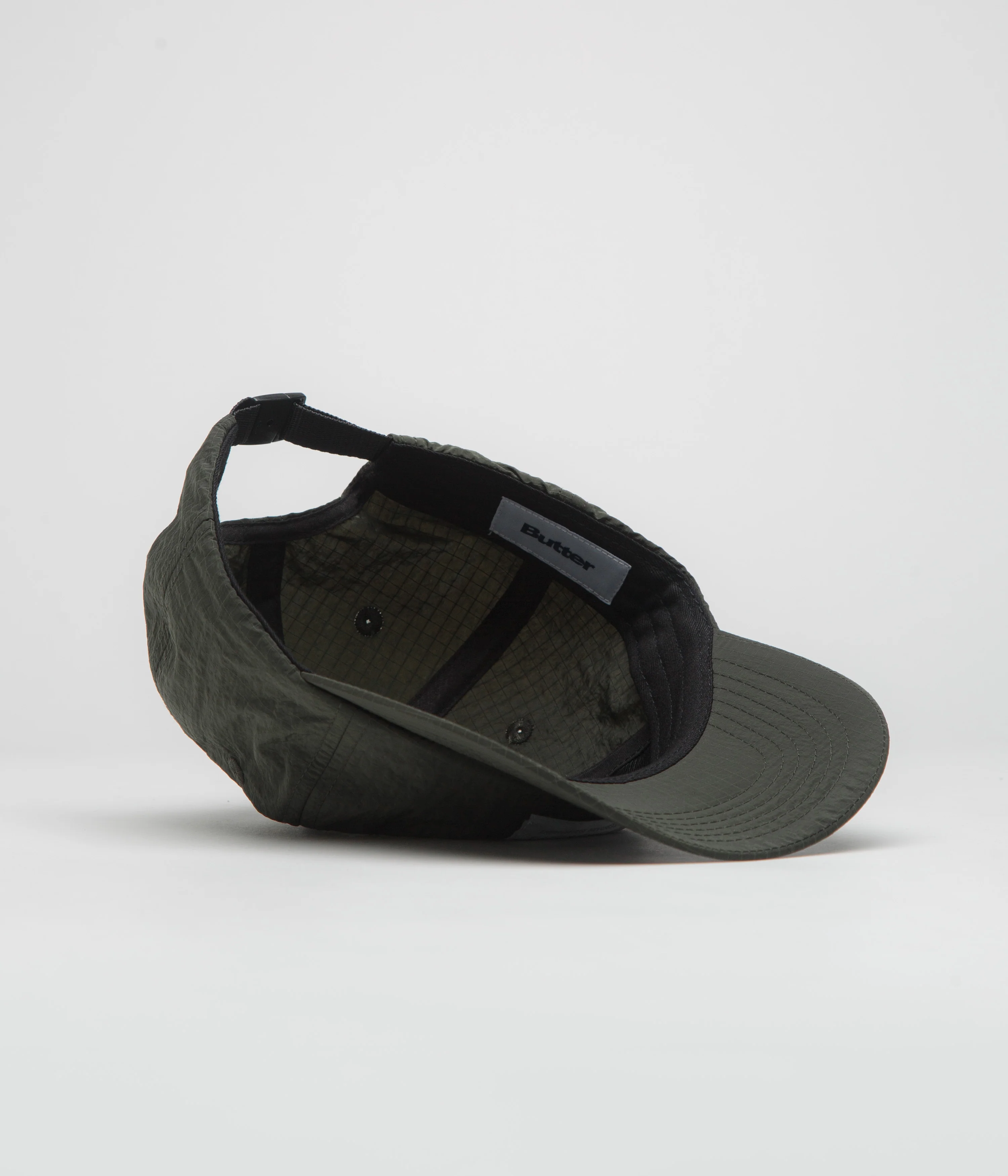 Butter Goods Terrain Cap - Faded Black - Image 4
