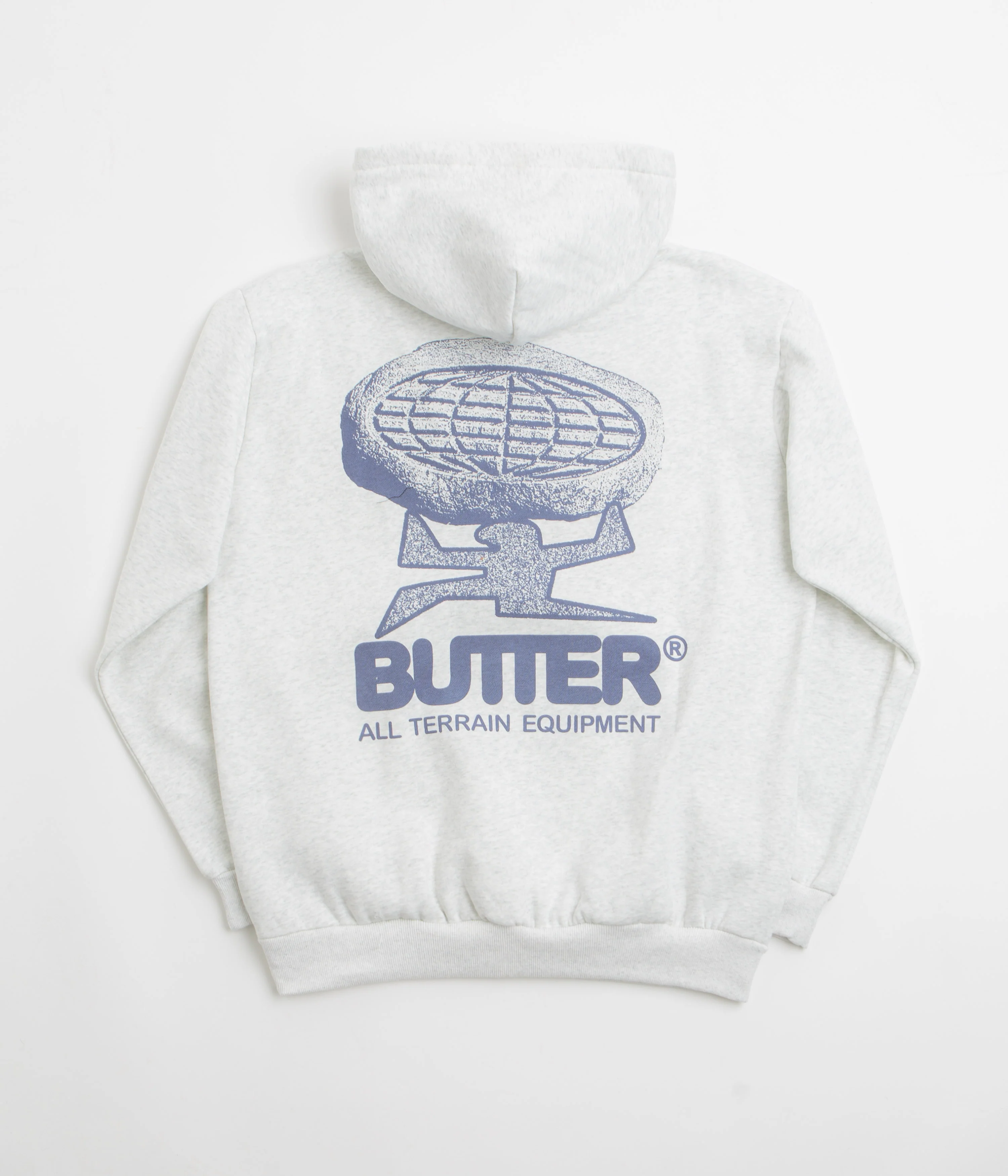 Butter Goods Terrain Hoodie - Ash