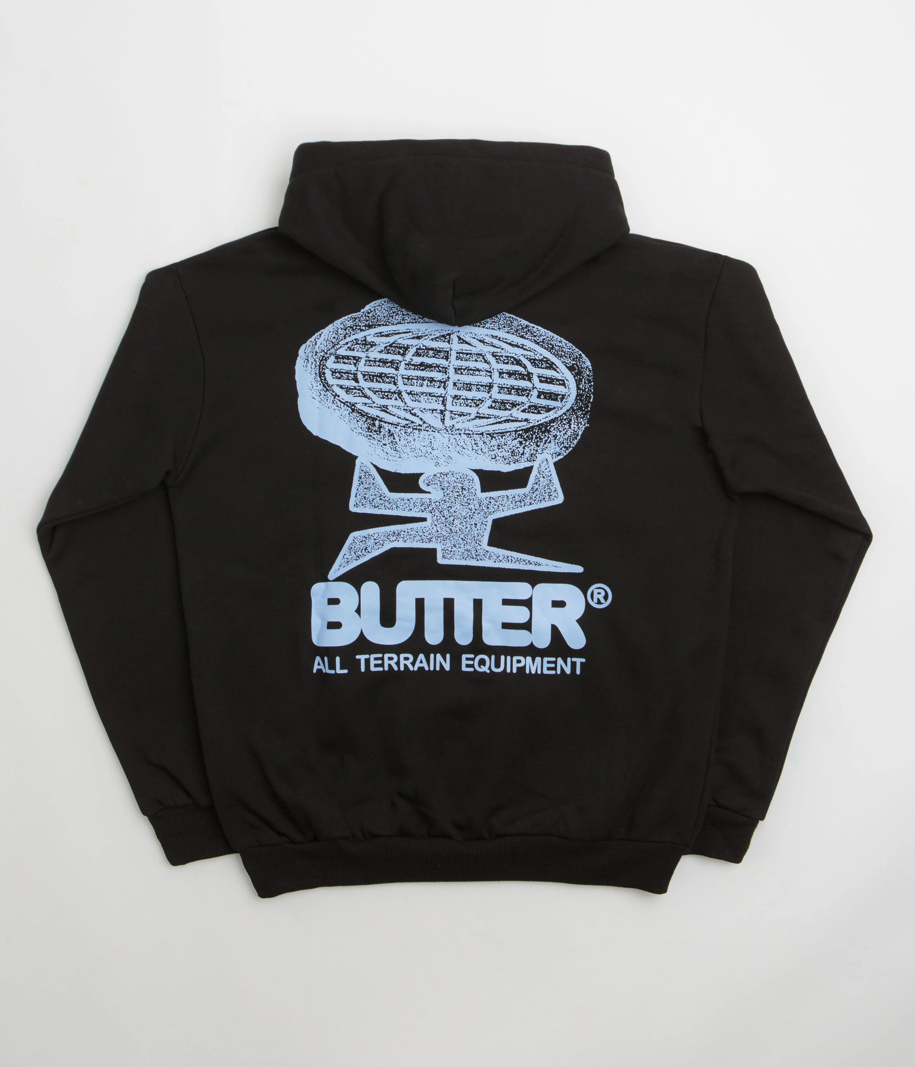 Butter Goods Terrain Hoodie - Black
