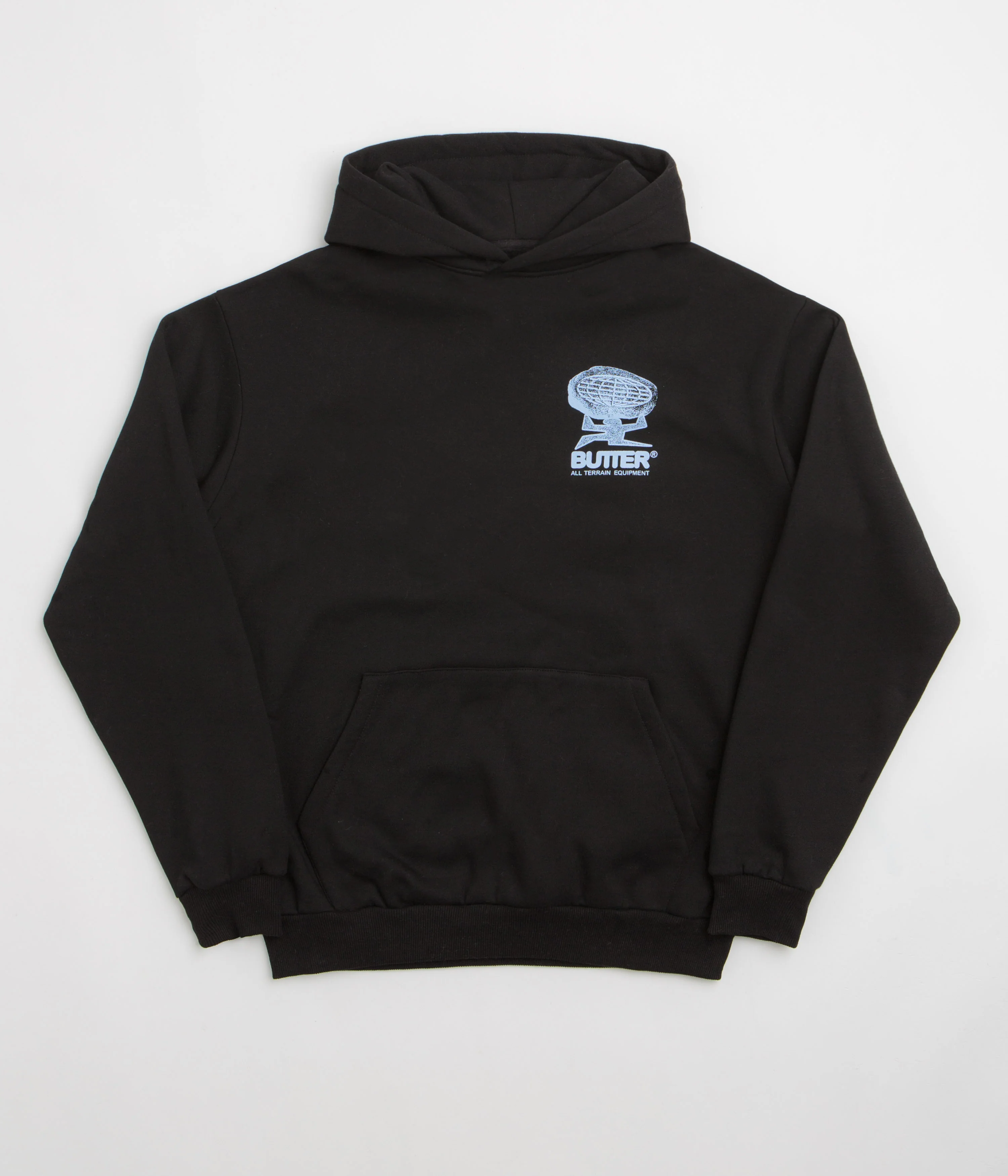 Butter Goods Terrain Hoodie - Black - Image 2