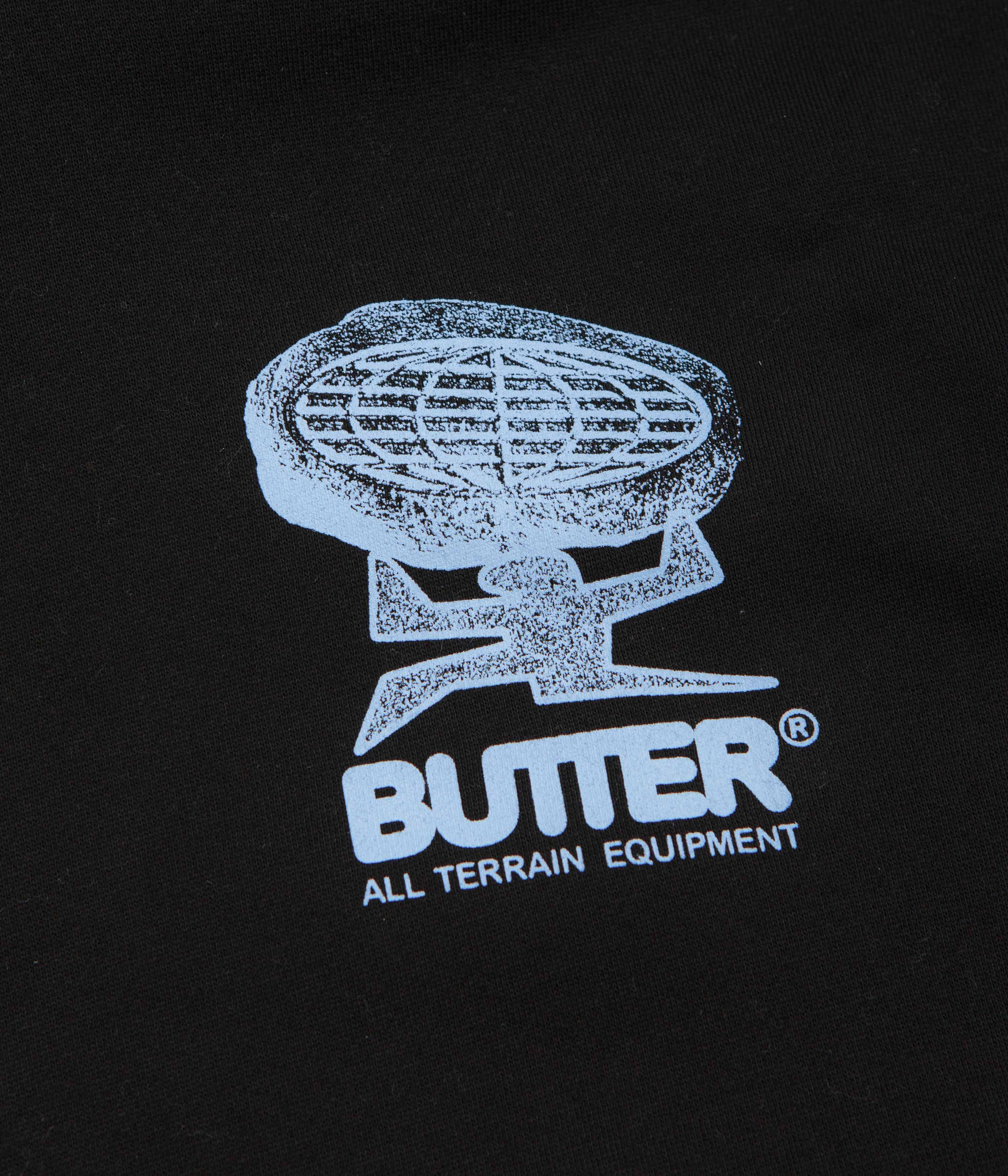 Butter Goods Terrain Hoodie - Black - Image 3