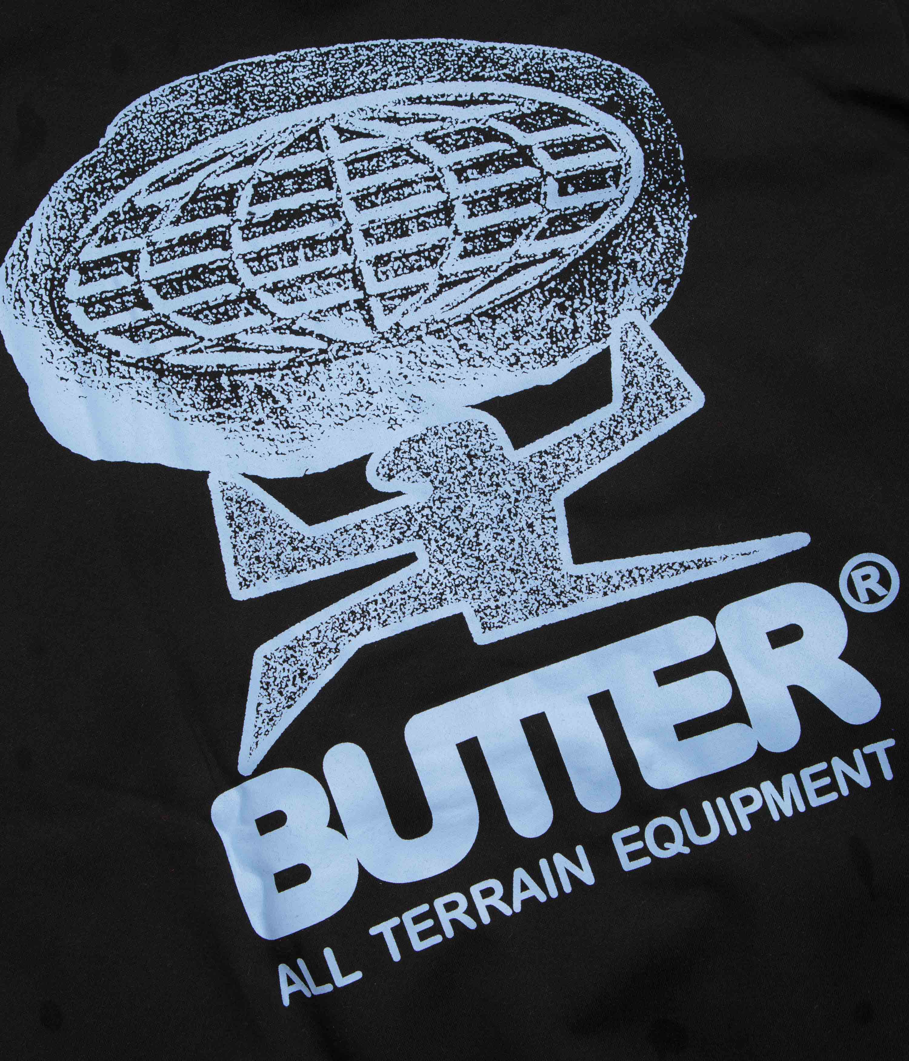 Butter Goods Terrain Hoodie - Black - Image 5