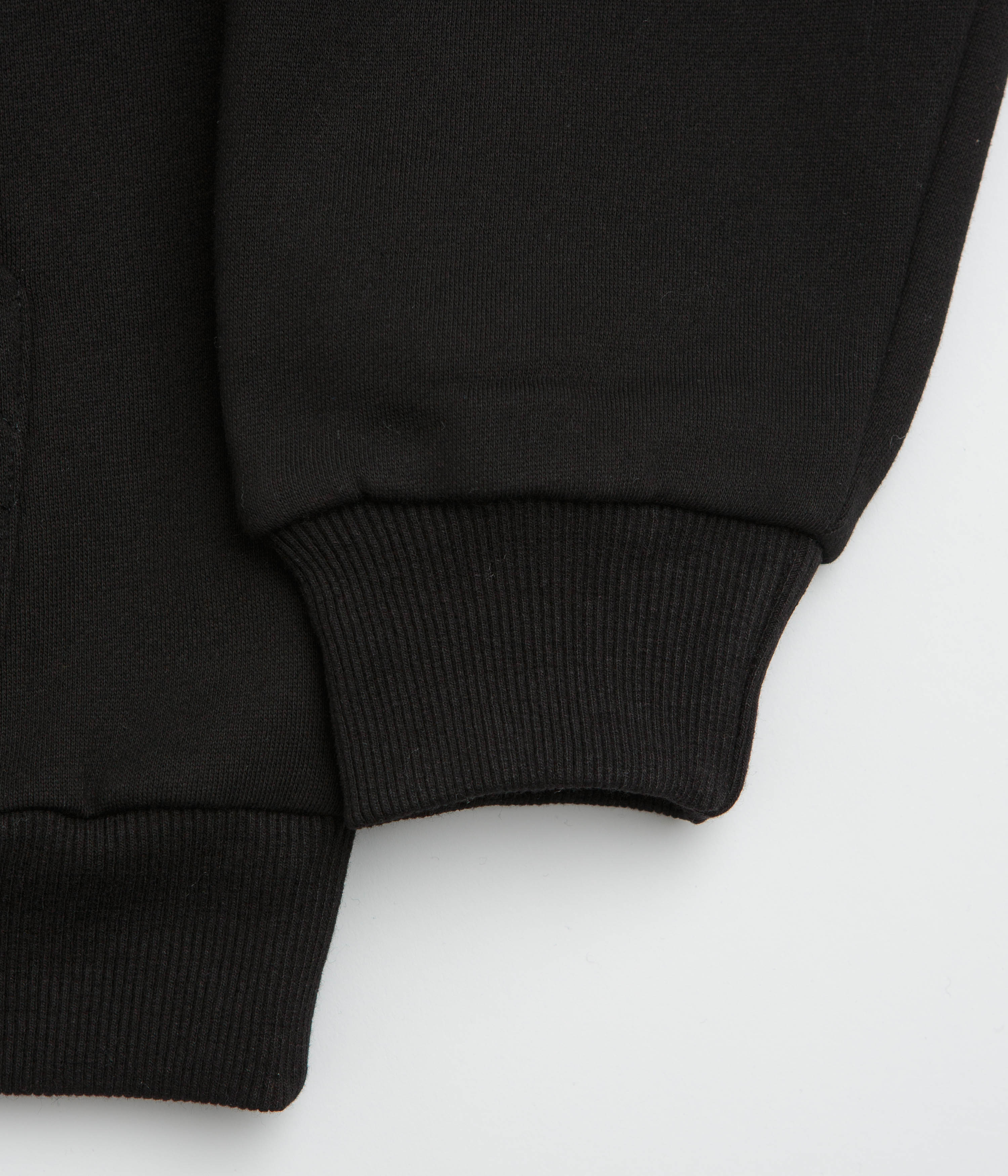 Butter Goods Terrain Hoodie - Black / Green / Black - Image 6