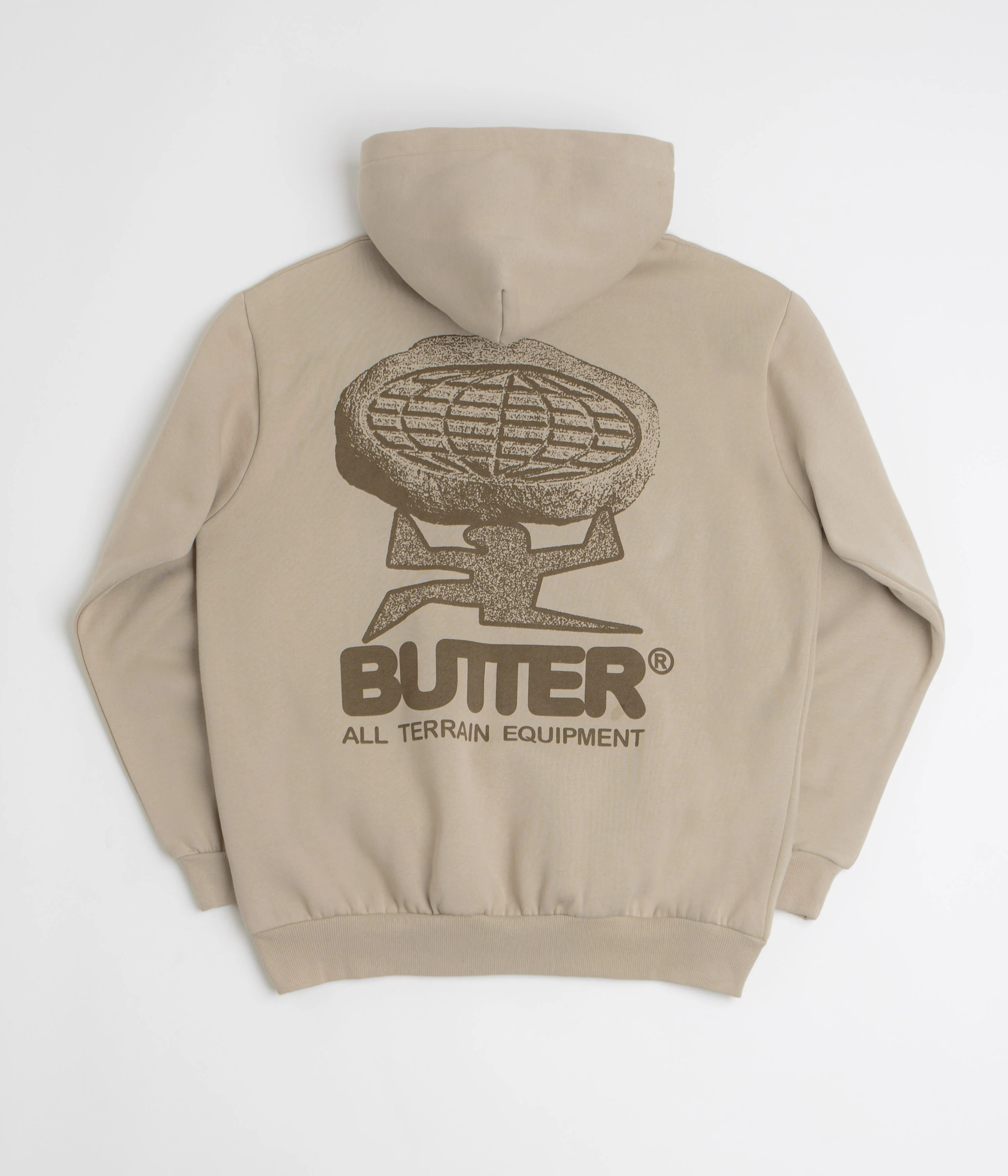 Butter Goods Terrain Hoodie - Bone