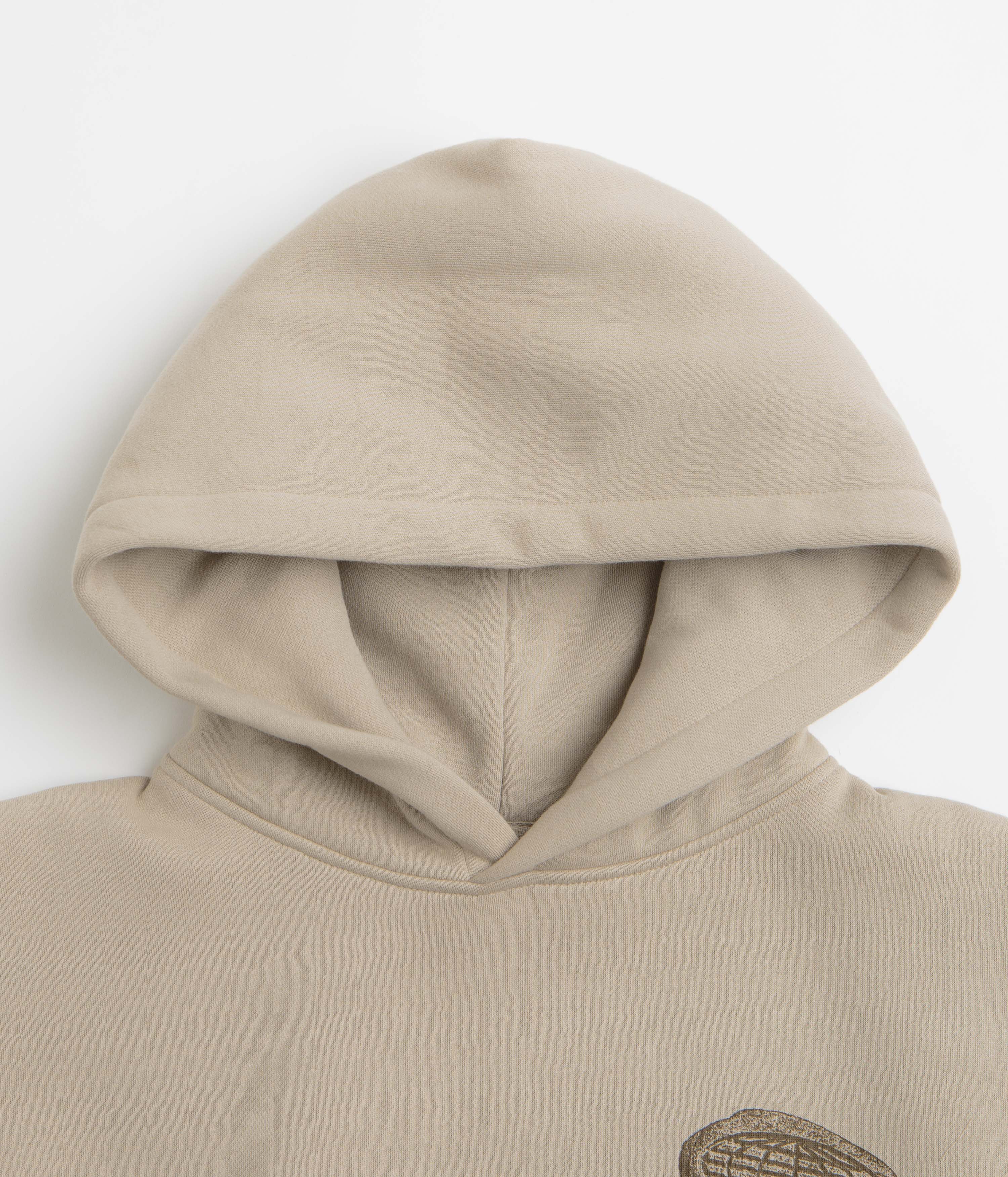 Butter Goods Terrain Hoodie - Bone - Image 3