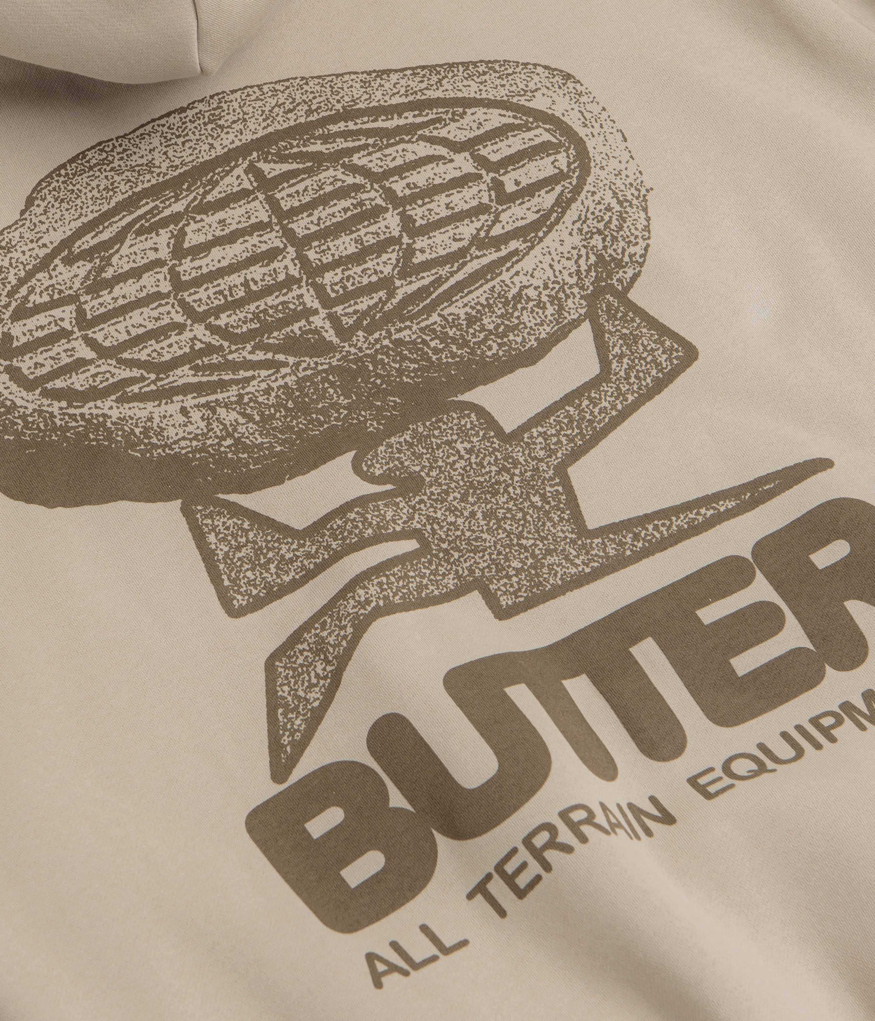 Butter Goods Terrain Hoodie - Bone - Image 4