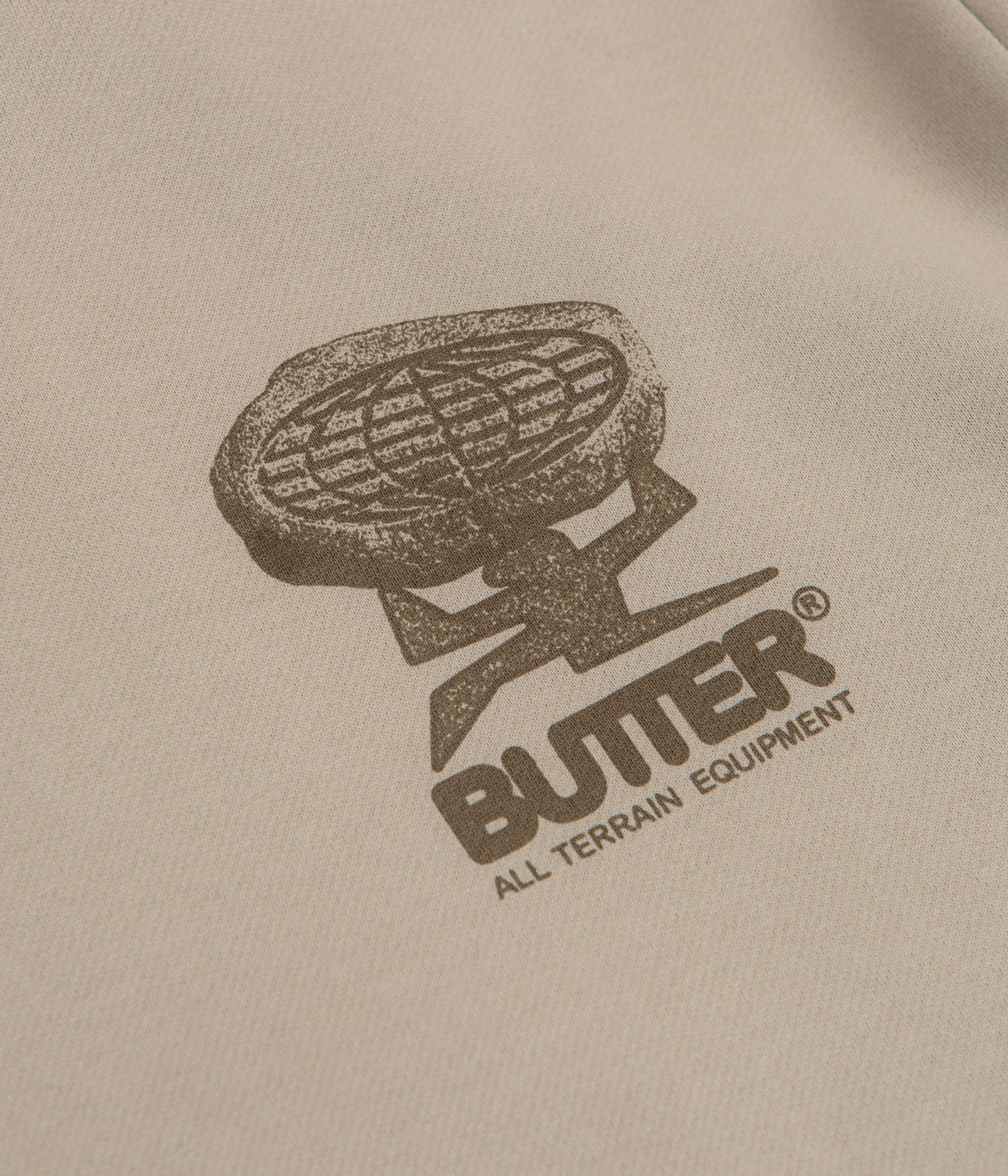 Butter Goods Terrain Hoodie - Bone - Image 5