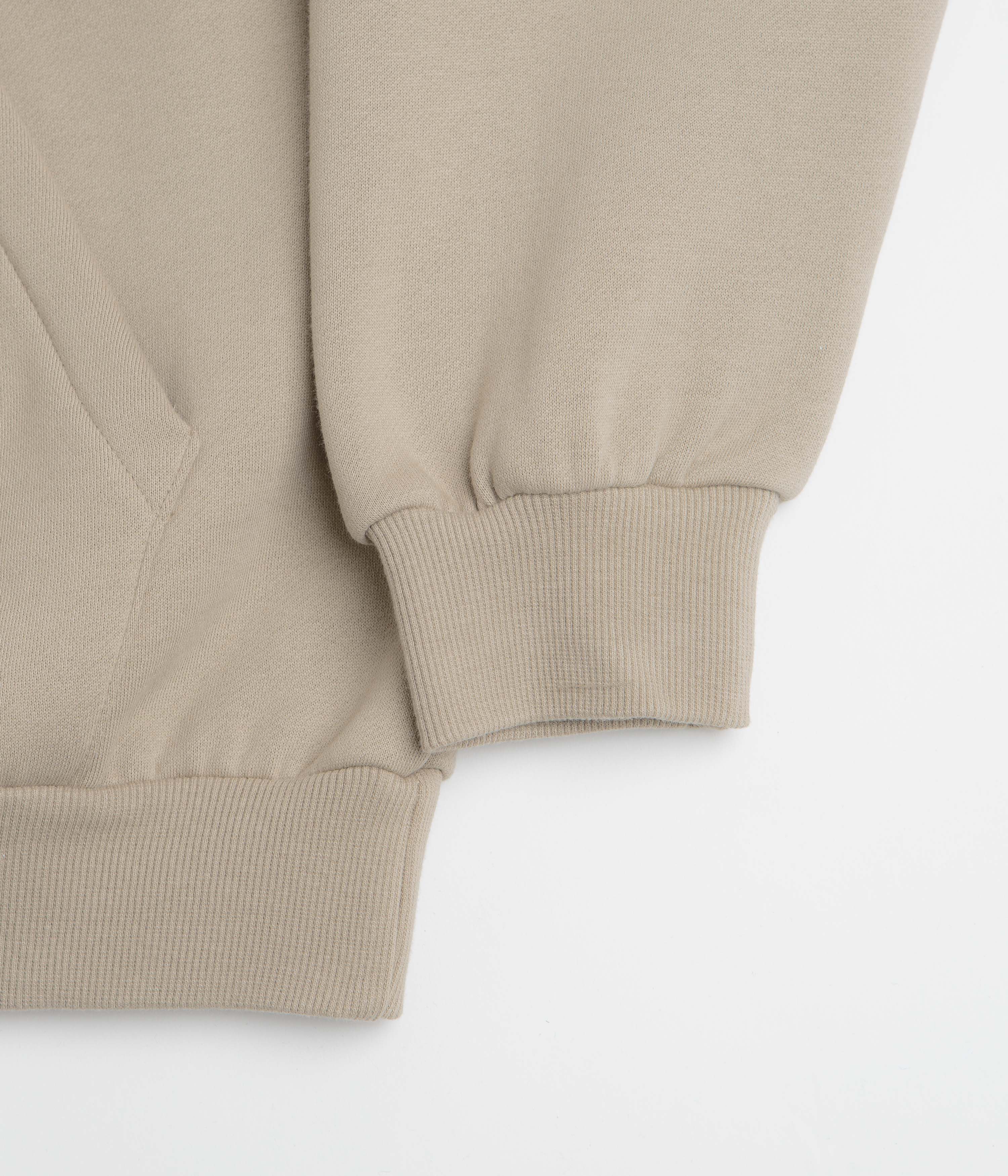 Butter Goods Terrain Hoodie - Bone - Image 6